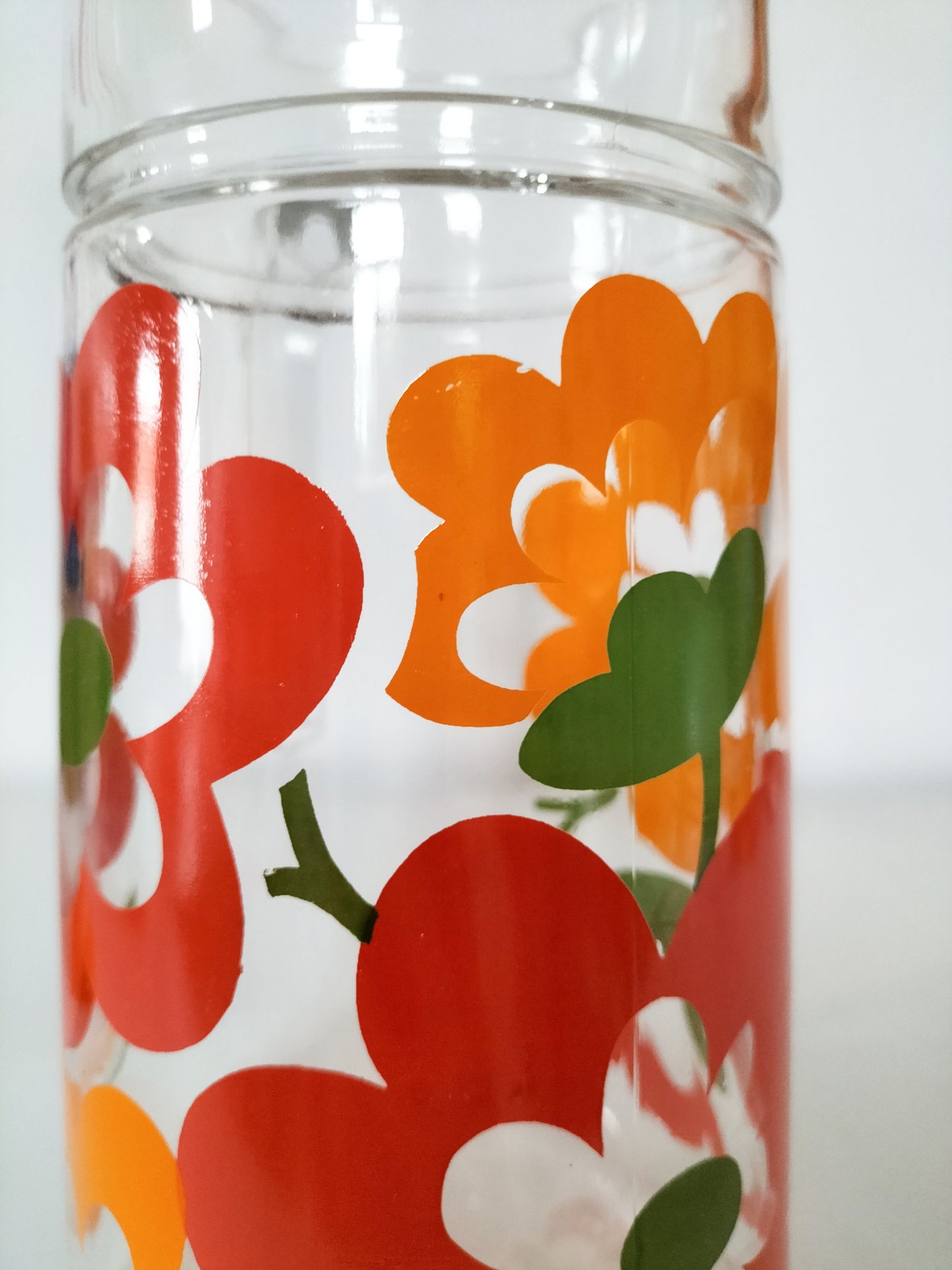 Carafe/ cruche en verre