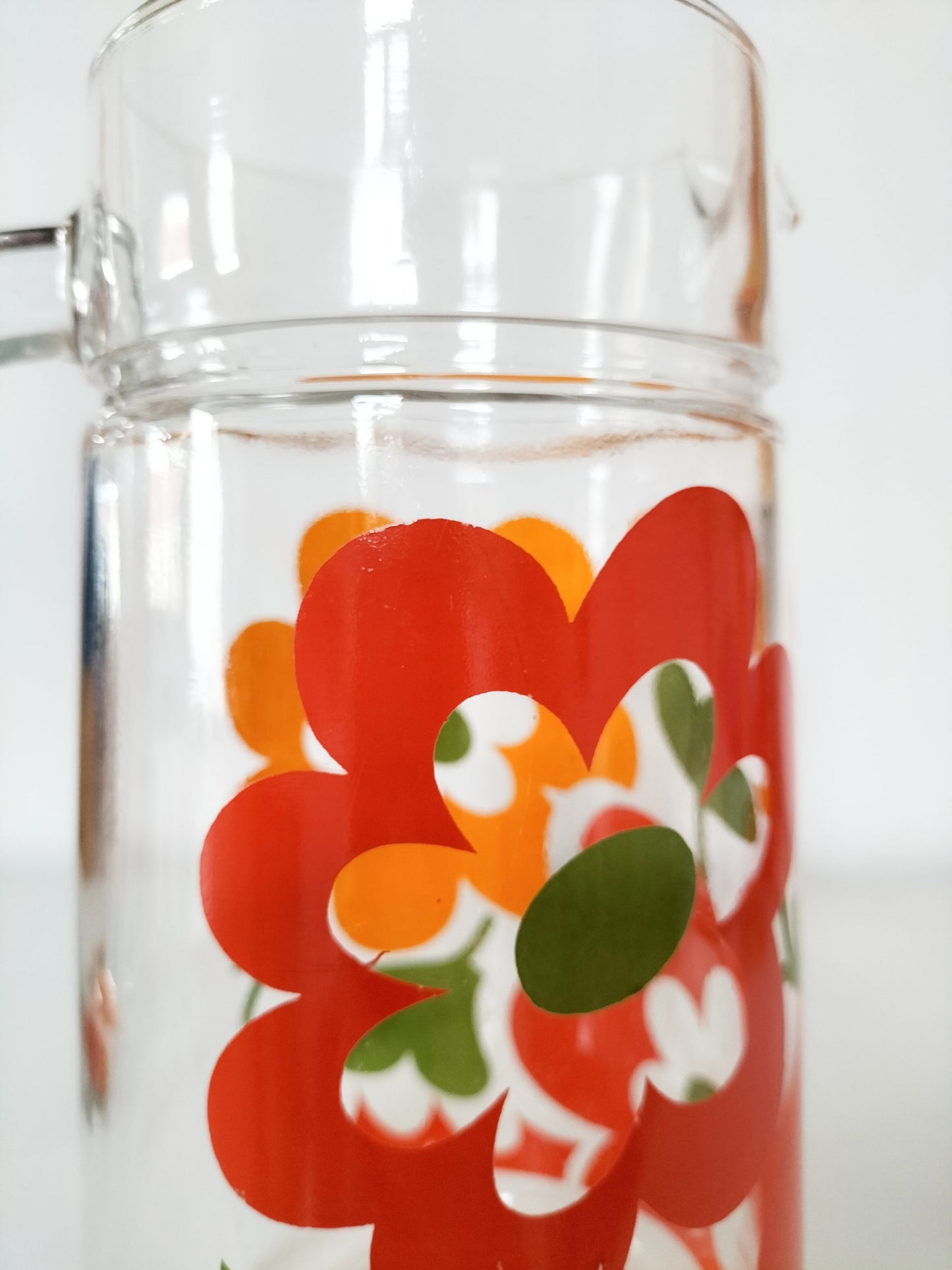 Carafe/ cruche en verre