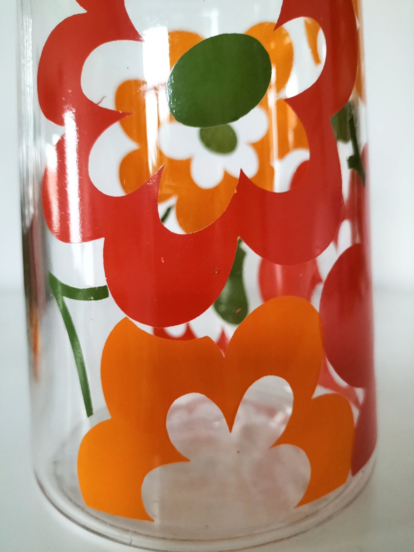 Carafe/ cruche en verre