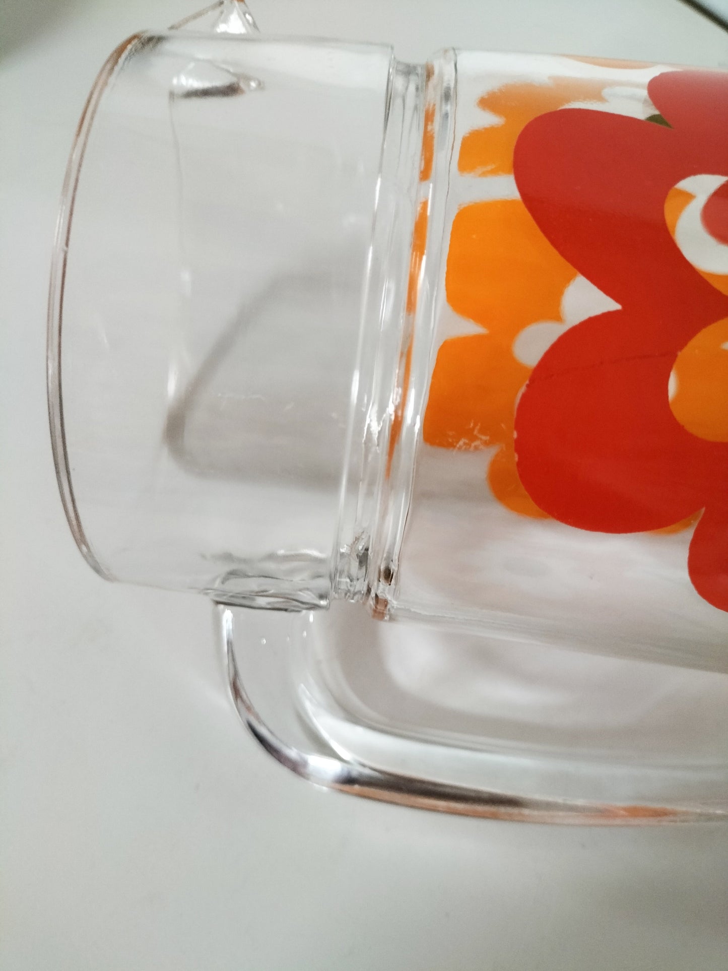 Carafe/ cruche en verre