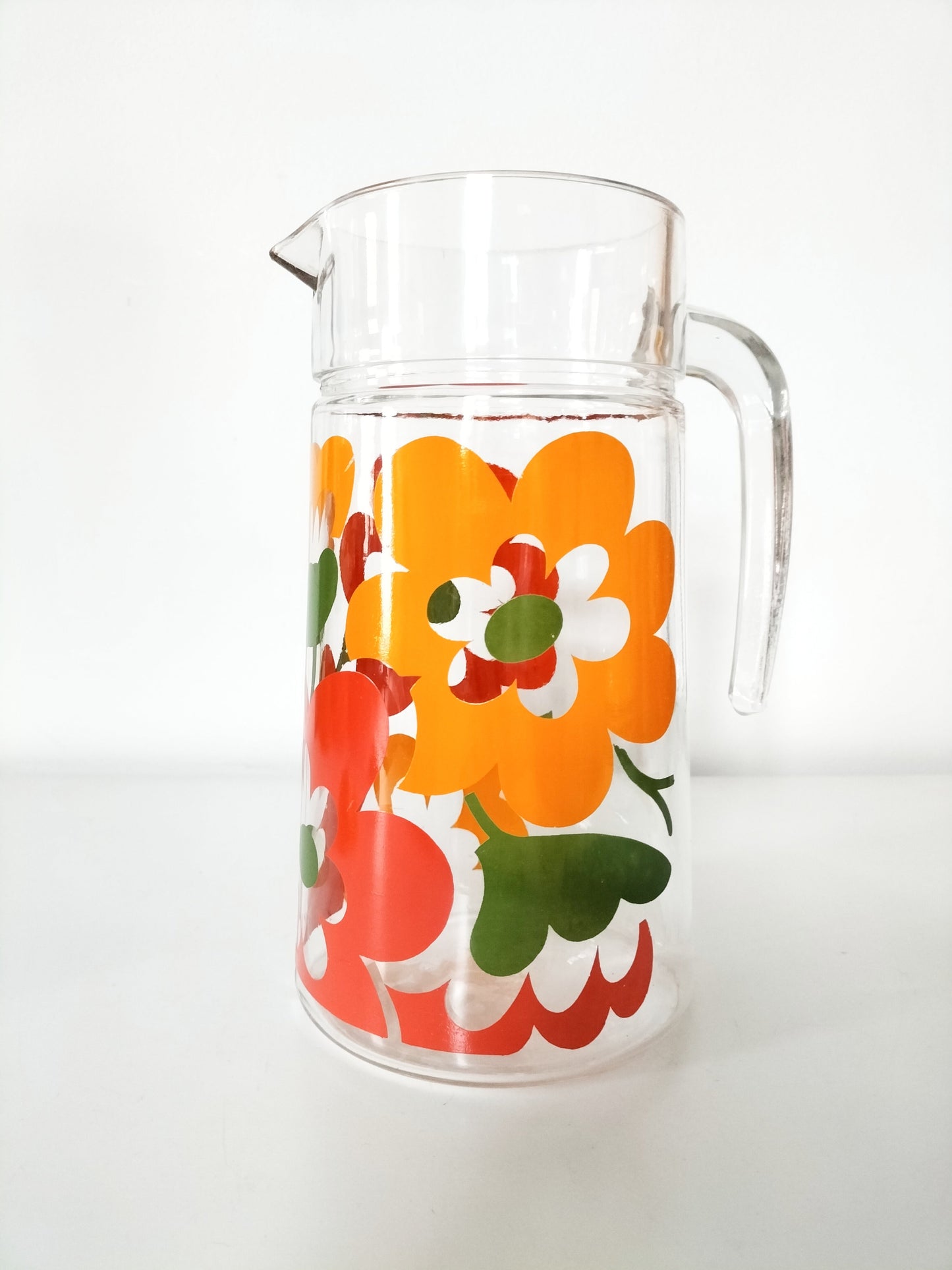 Carafe/ cruche en verre