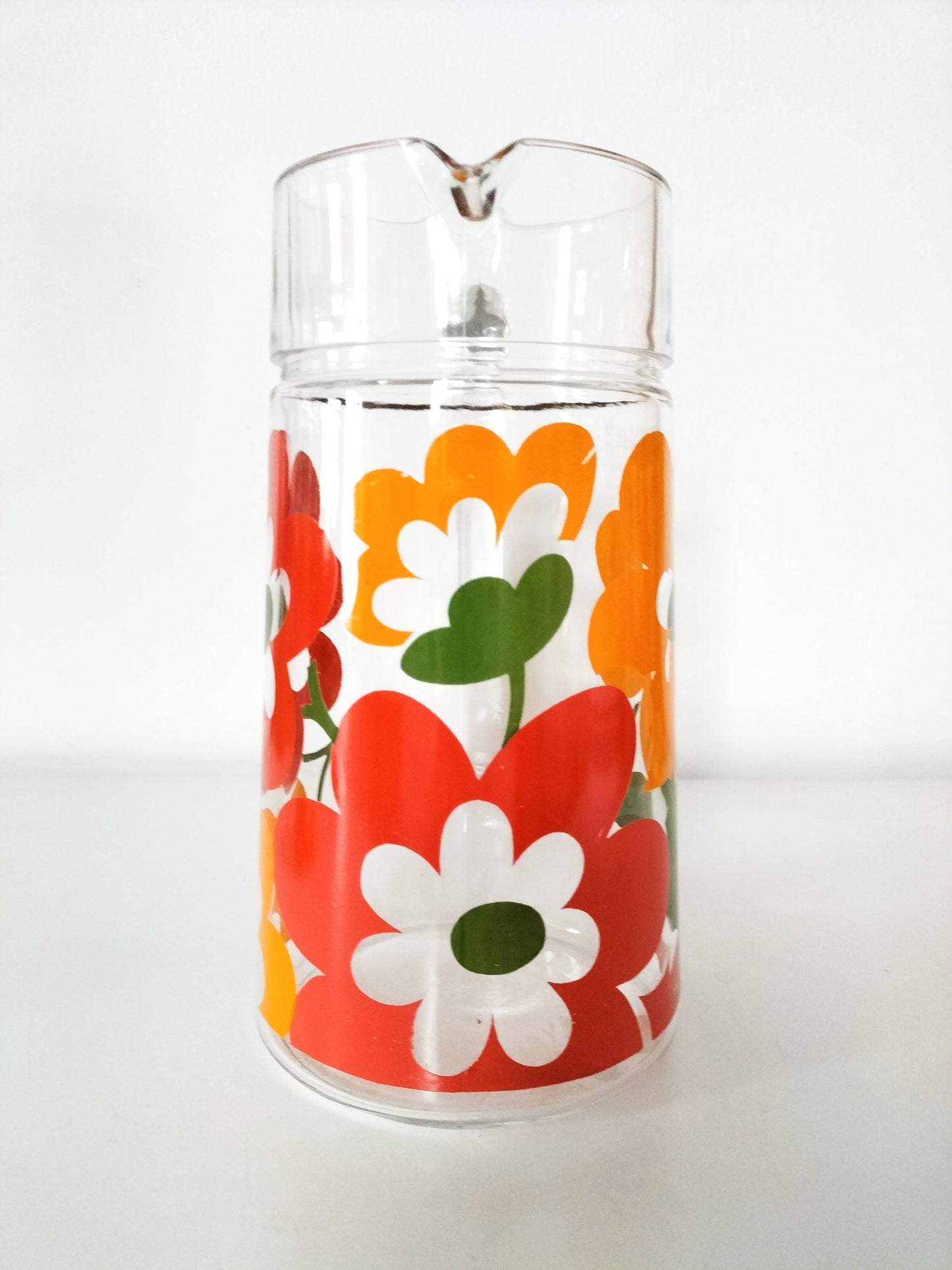 Carafe/ cruche en verre