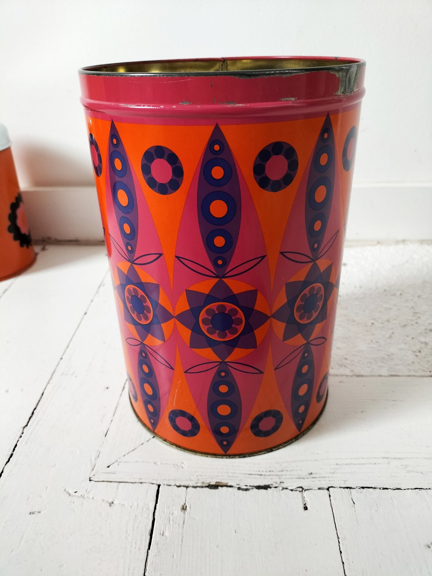 Grande boîte métallique Tomado