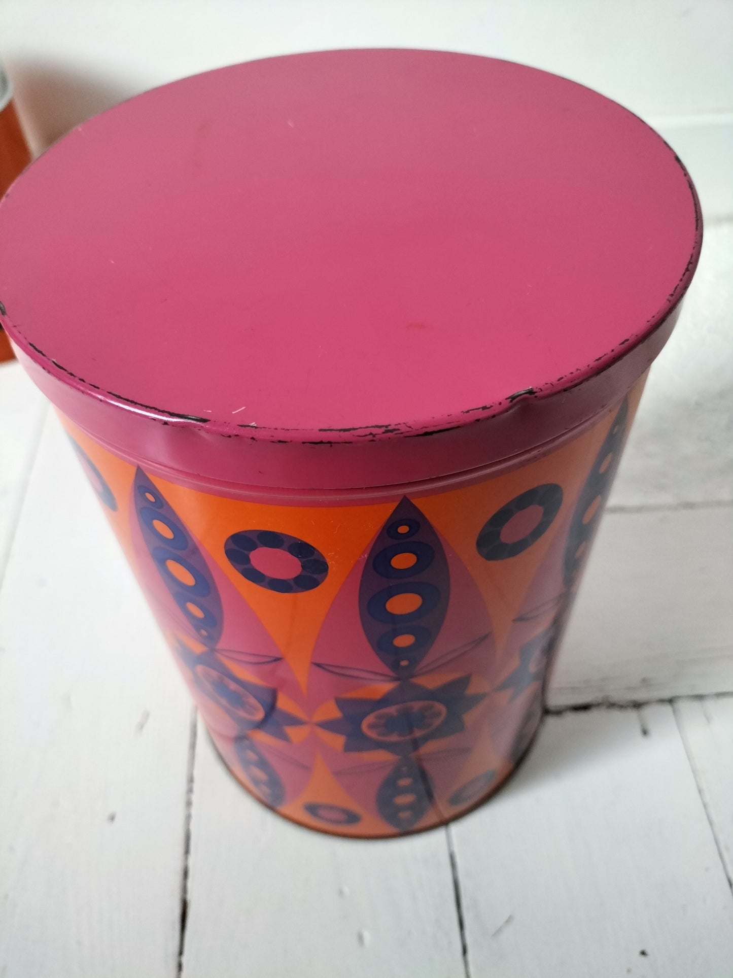 Grande boîte métallique Tomado