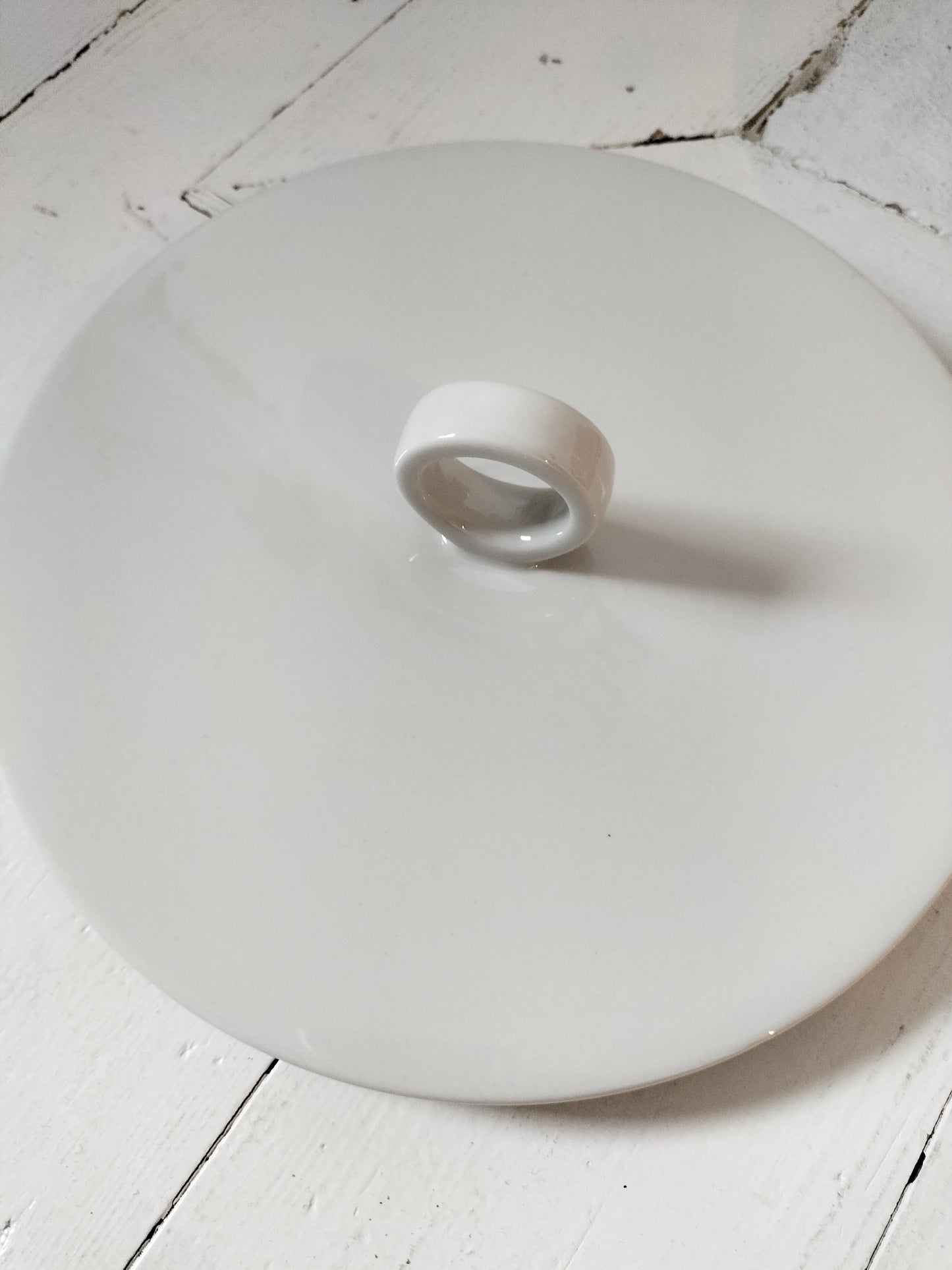 Haut plat couvert porcelaine à feu Villeroy et Boch Acapulco