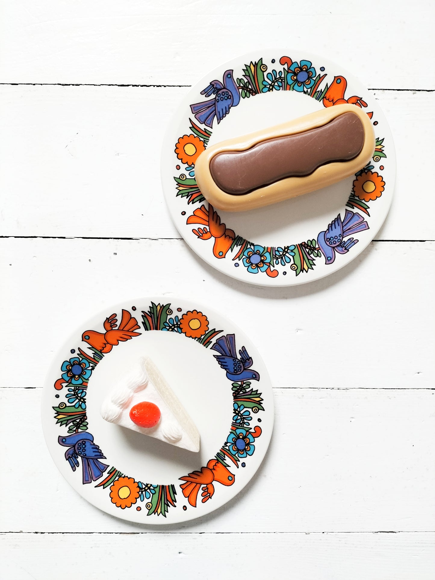 Duo de petites assiettes à dessert Villeroy et Boch Acapulco