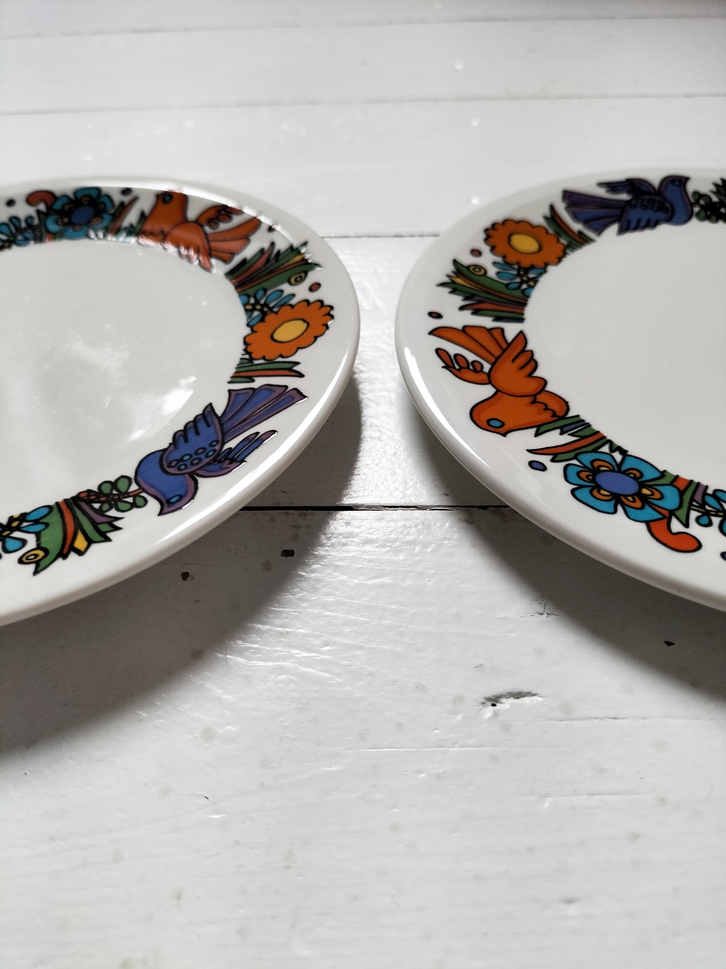 Duo de petites assiettes à dessert Villeroy et Boch Acapulco