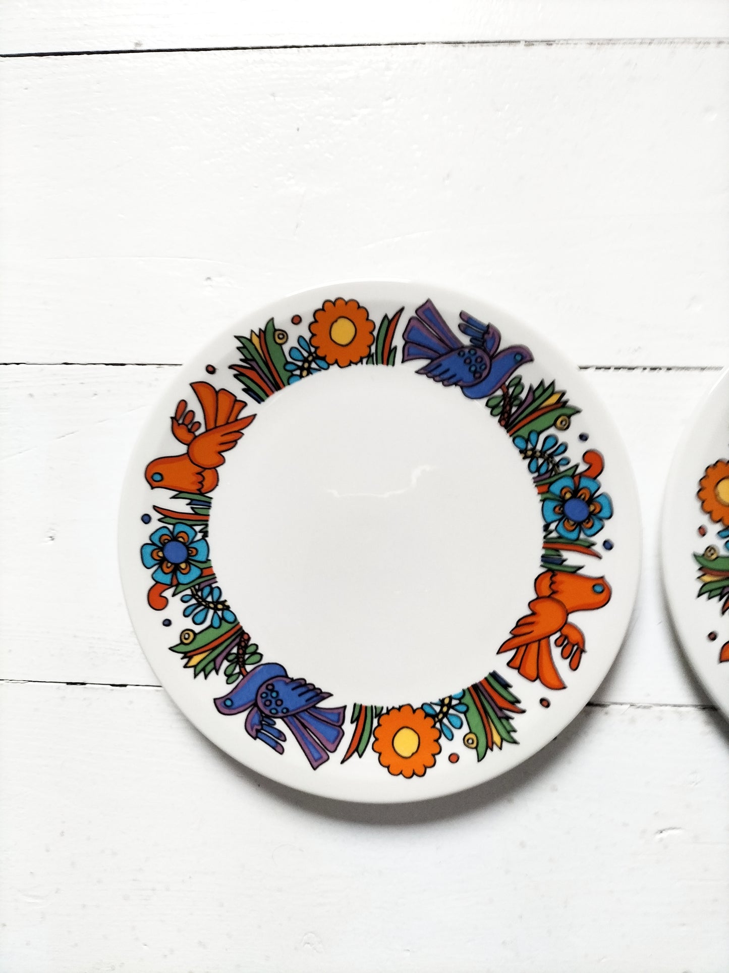 Duo de petites assiettes à dessert Villeroy et Boch Acapulco