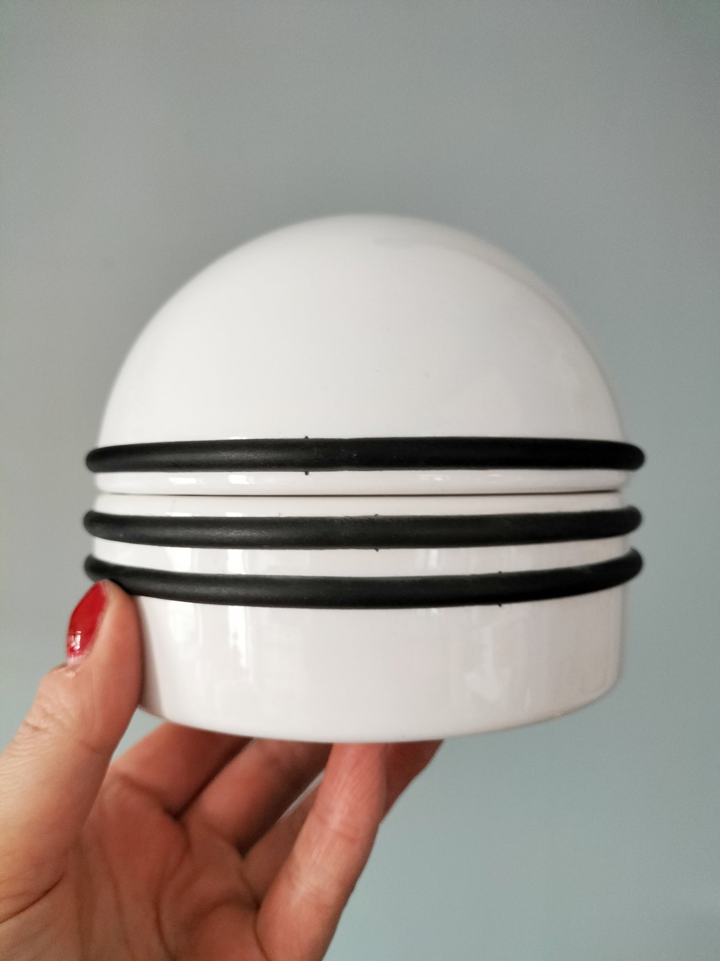 Boîte en porcelaine