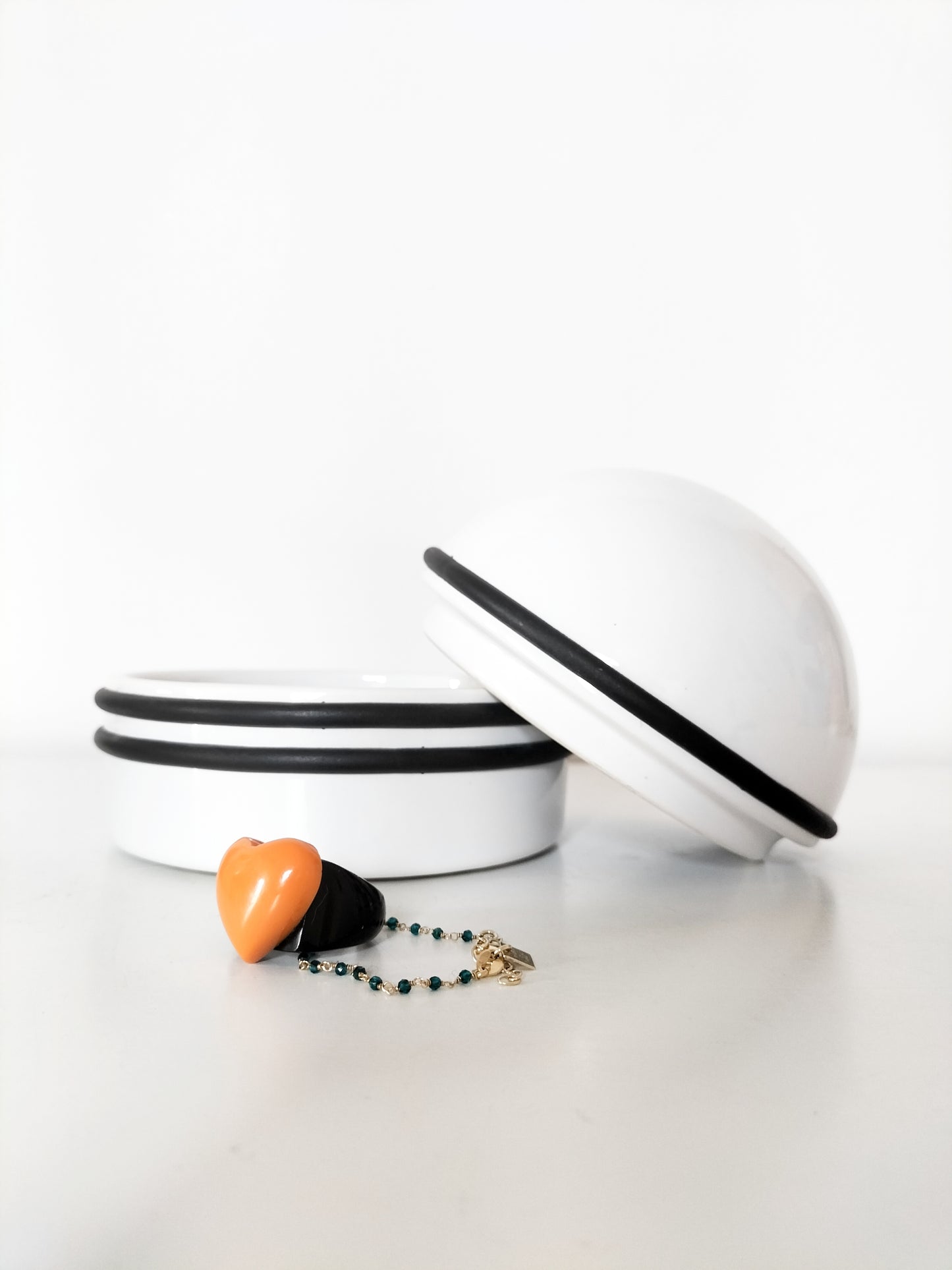 Boîte en porcelaine