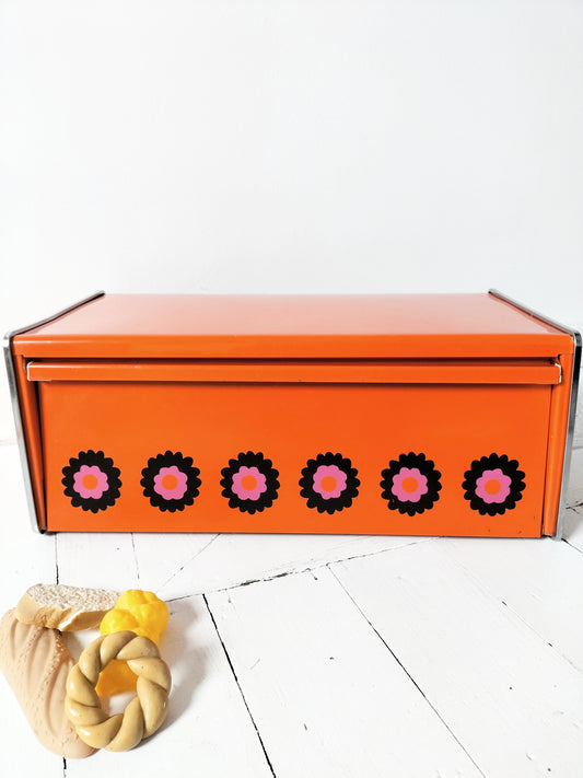 Boîte à pain métallique murale ou à poser Brabantia Patrice