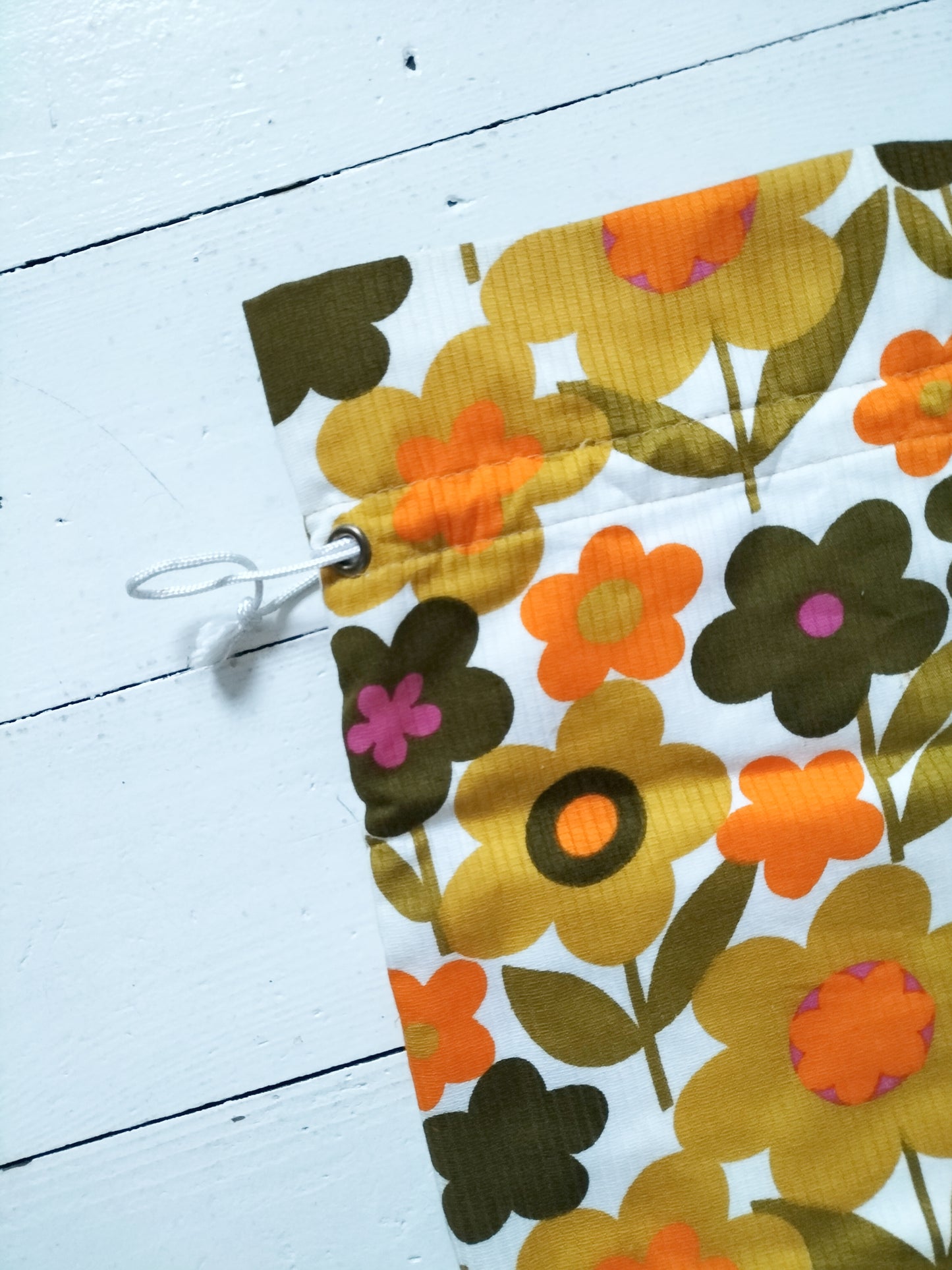 Sac/ pochette en tissu