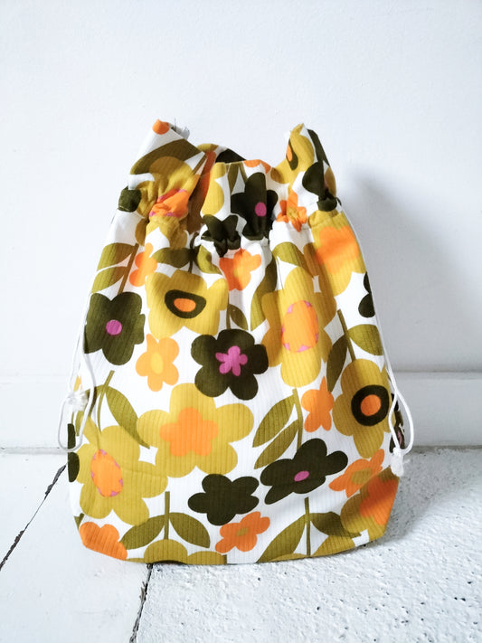 Sac/ pochette en tissu