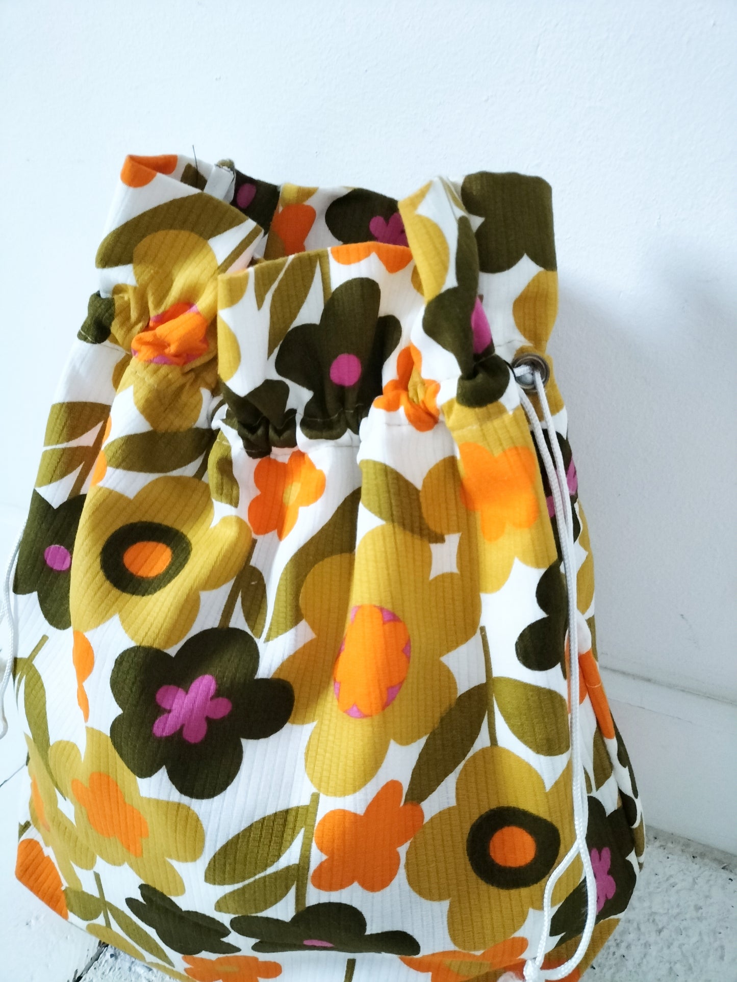 Sac/ pochette en tissu