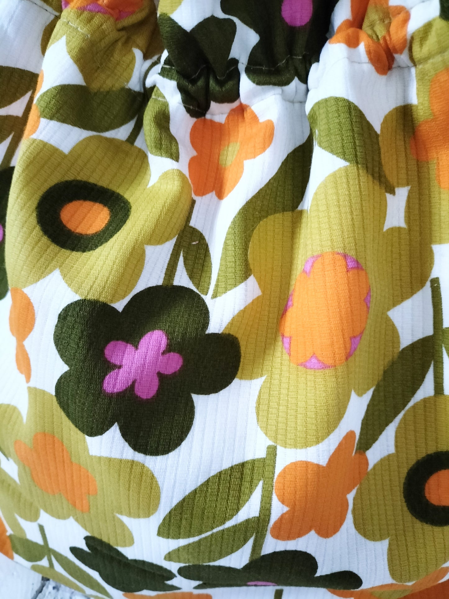 Sac/ pochette en tissu