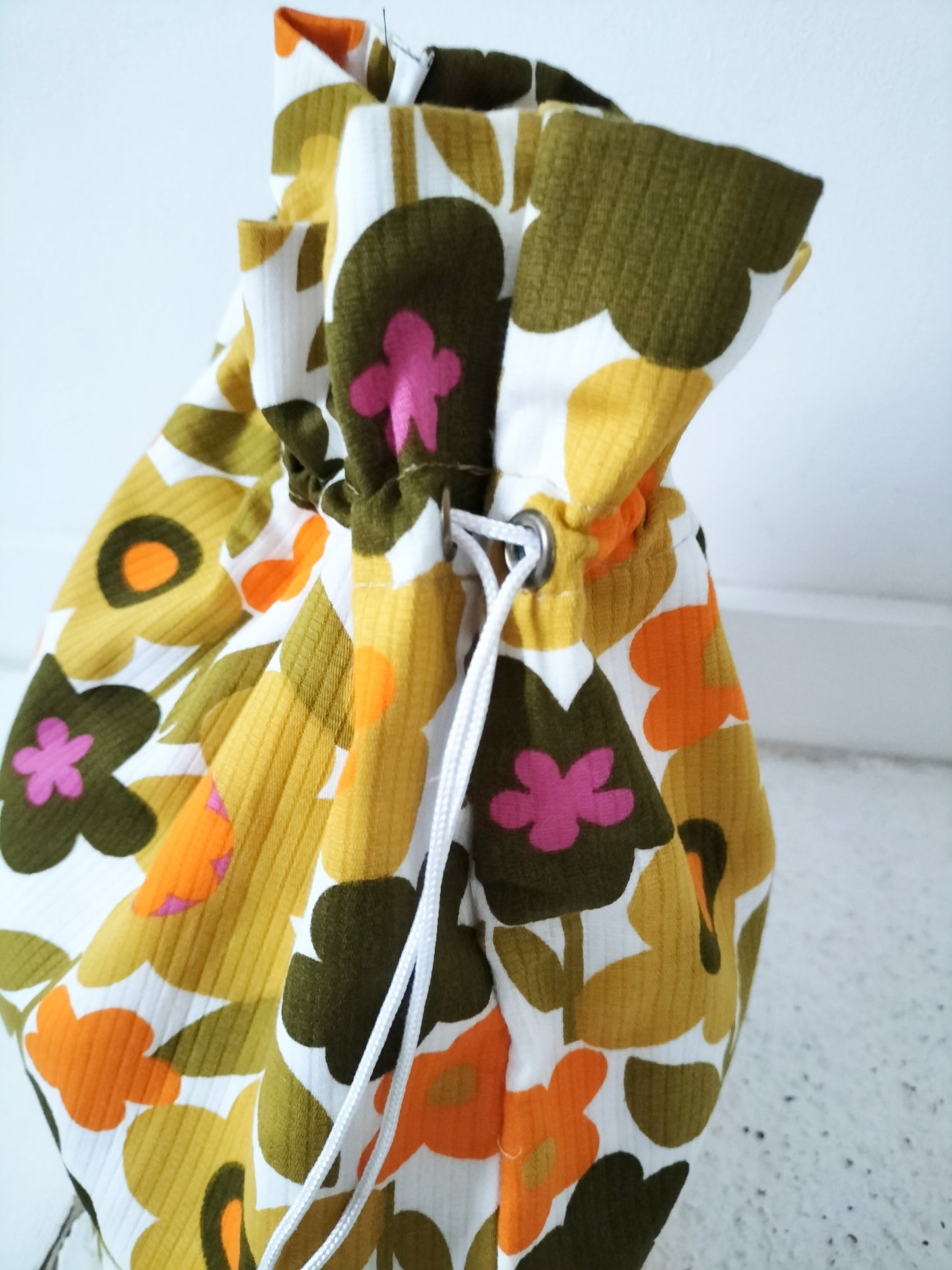 Sac/ pochette en tissu