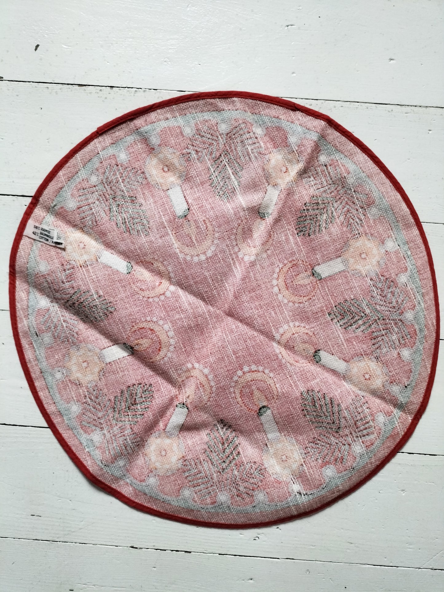 Napperon de Noël vintage