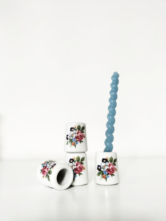 Duo de mini-bougeoirs Funny Design