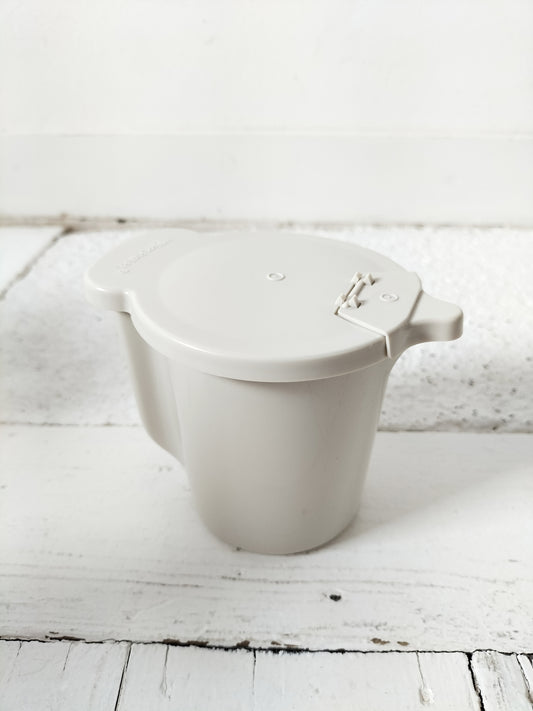 Sucrier pot à lait vintage Tupperware
