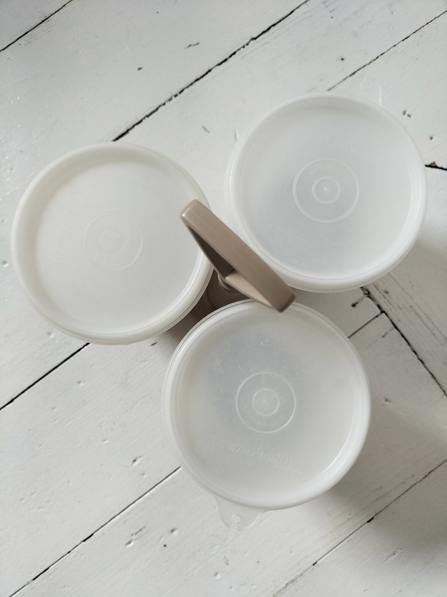 Présentoir apéritif Tupperware vintage