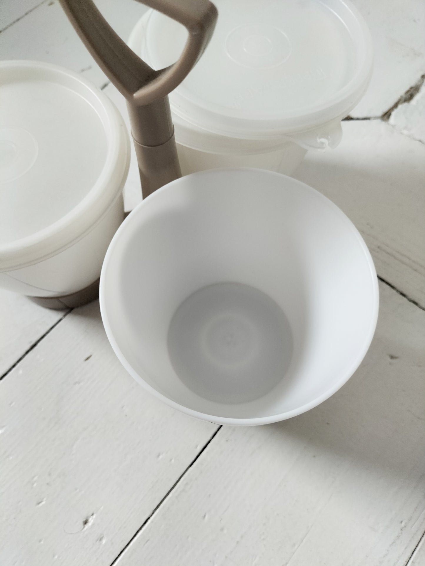 Présentoir apéritif Tupperware vintage
