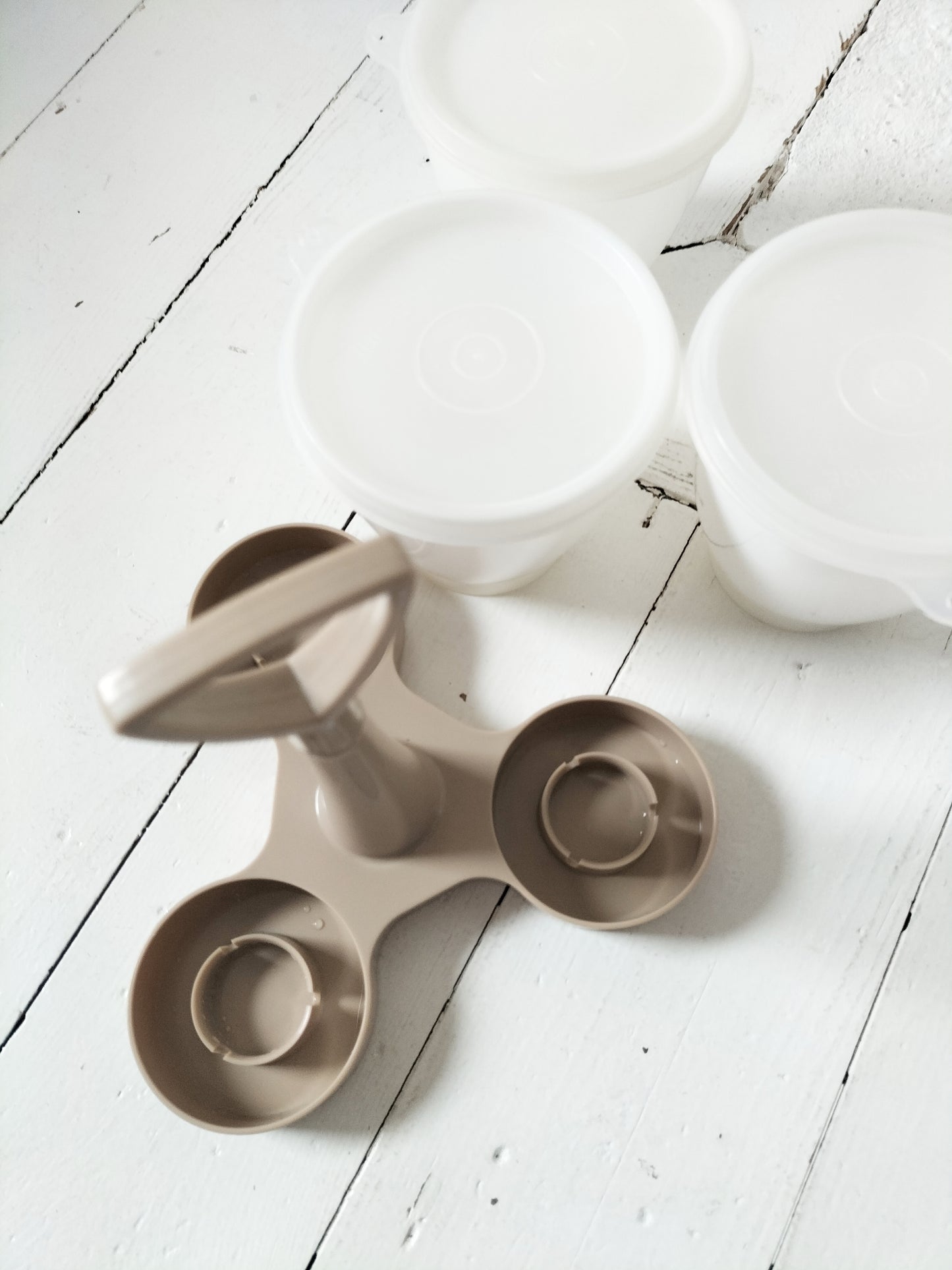 Présentoir apéritif Tupperware vintage