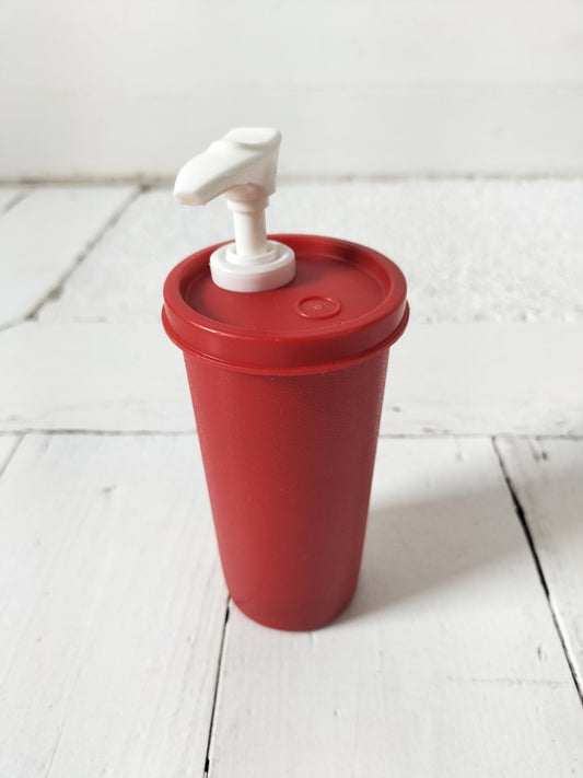Distributeur Tupperware vintage