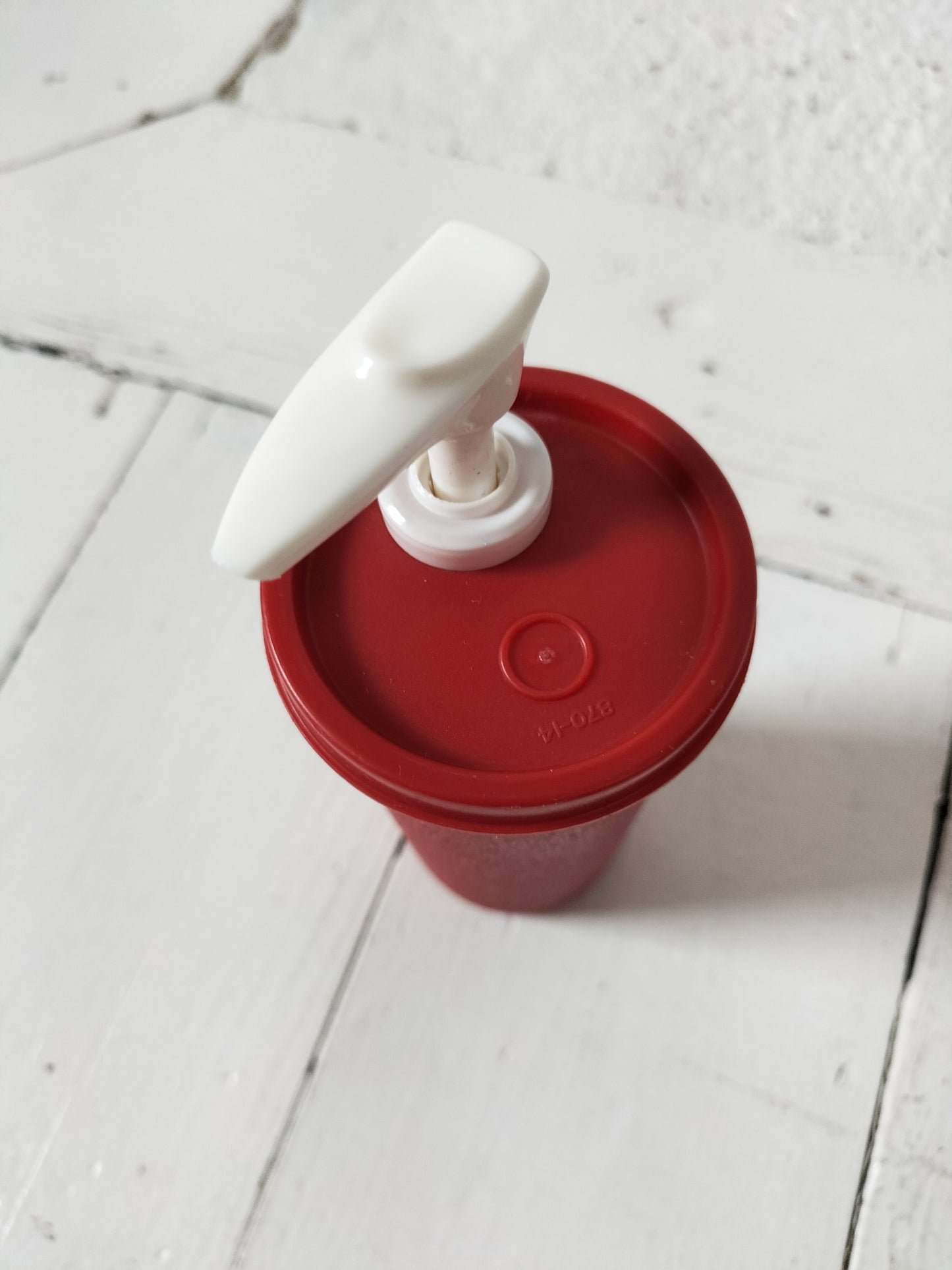 Distributeur Tupperware vintage
