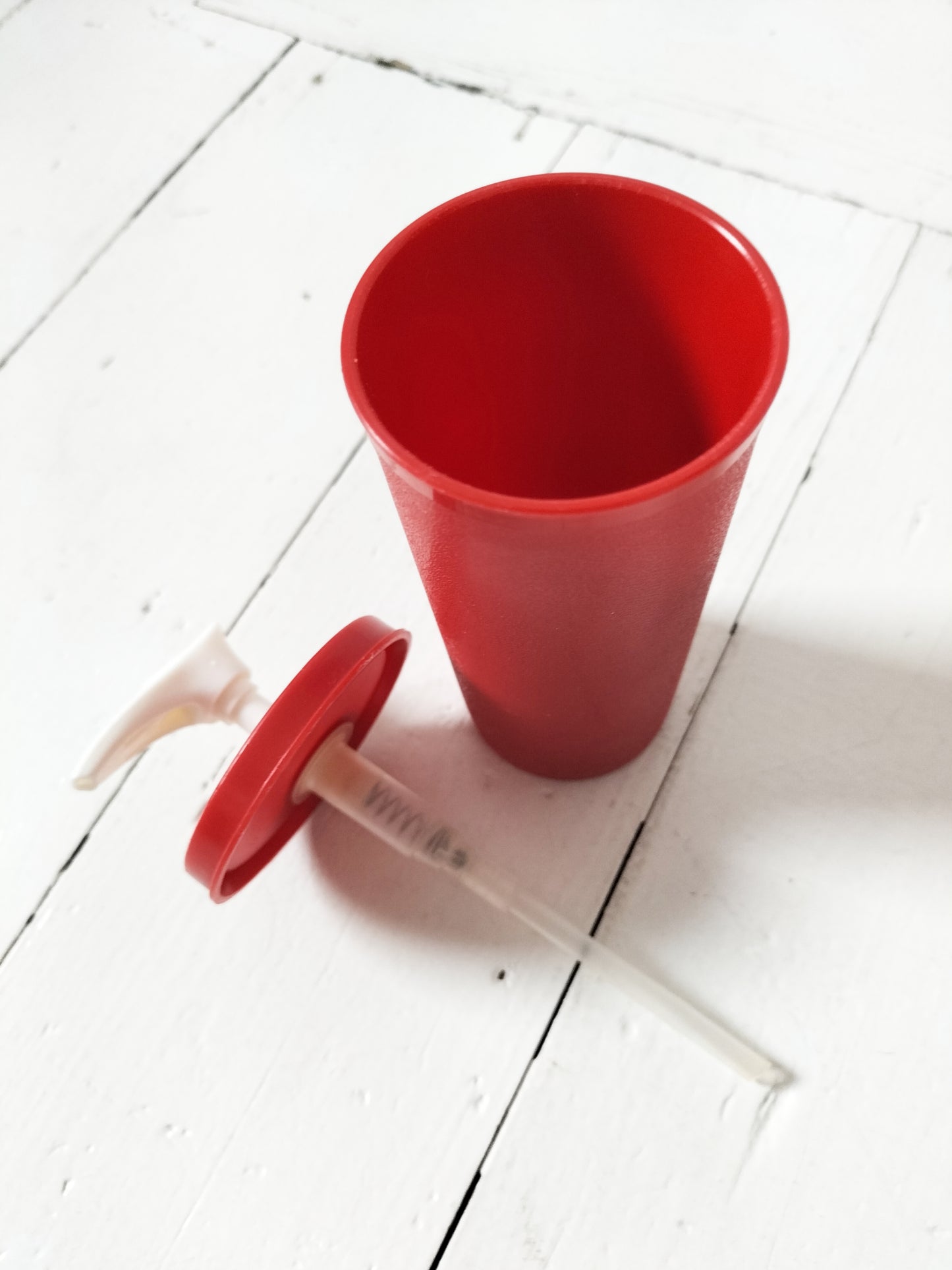 Distributeur Tupperware vintage