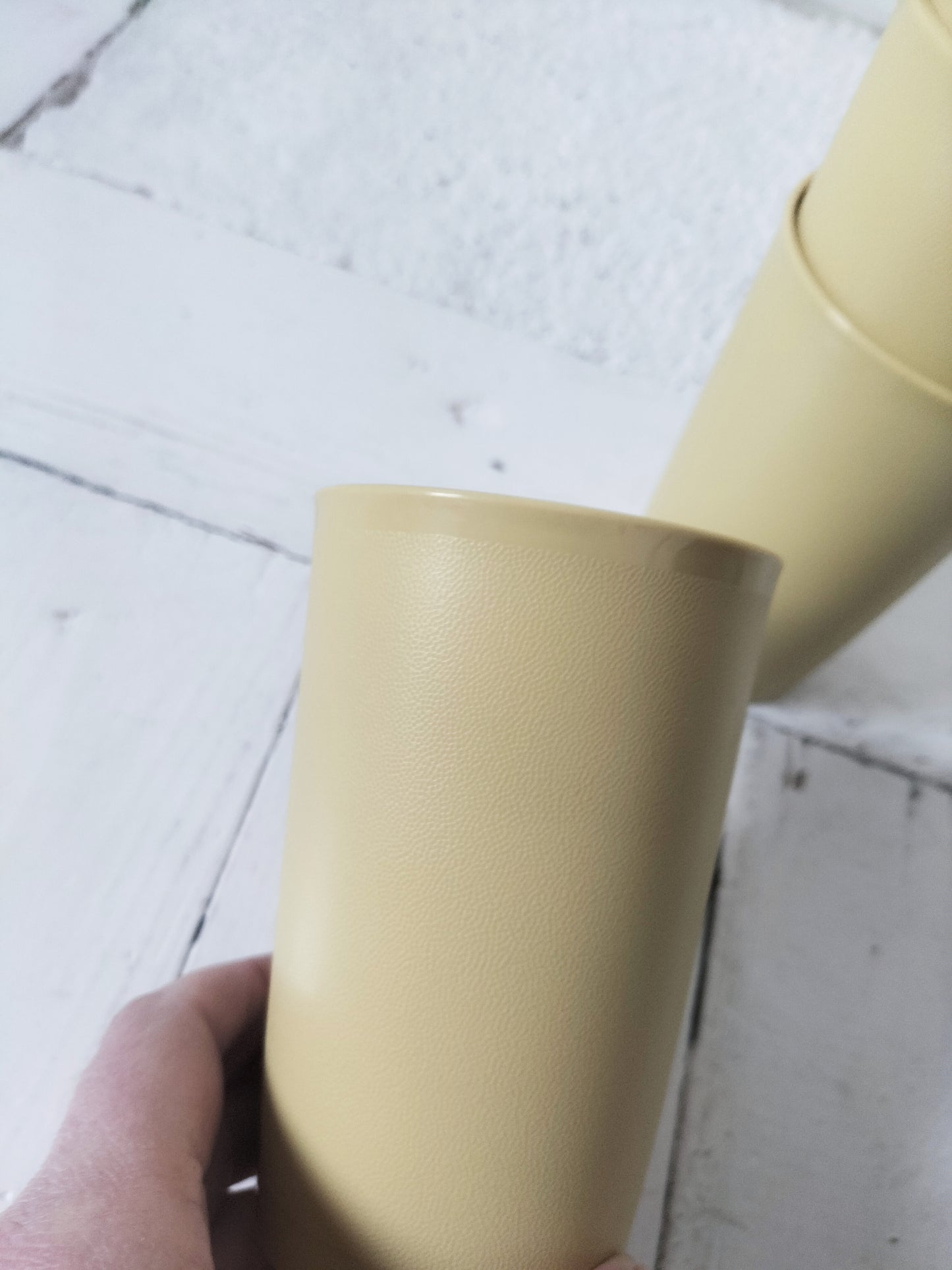 4 gobelets vintage Tupperware