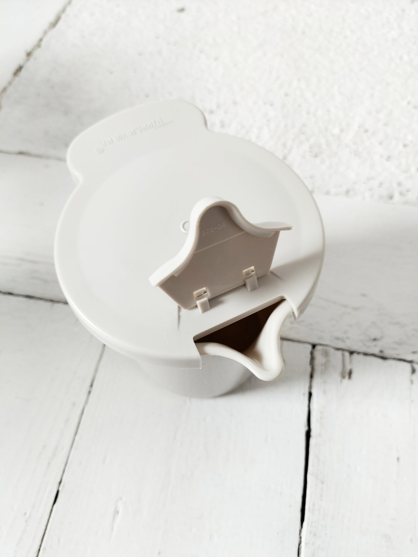 Sucrier pot à lait vintage Tupperware