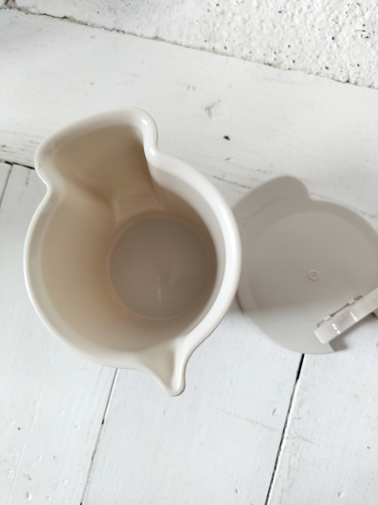Sucrier pot à lait vintage Tupperware