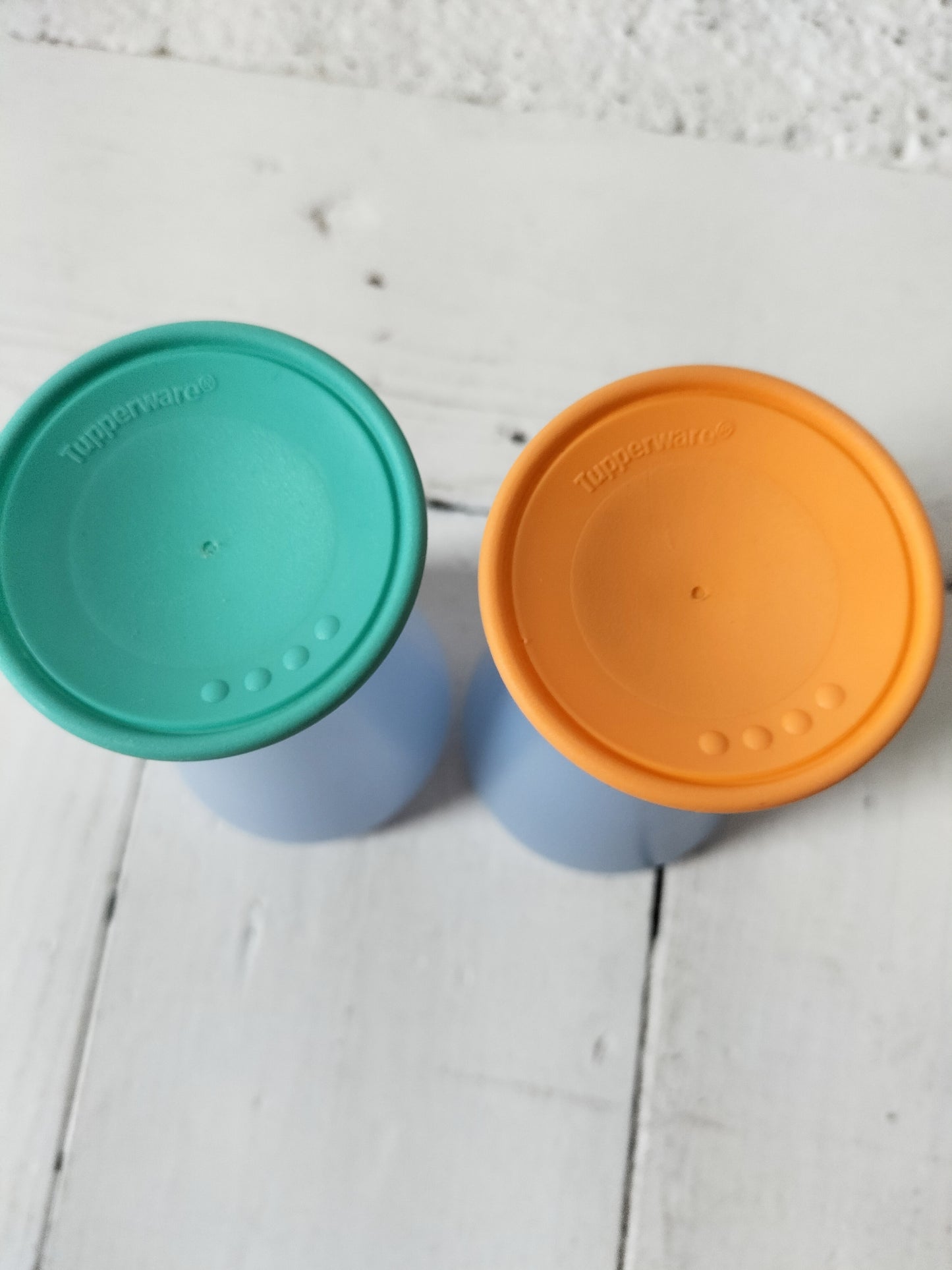 Duo sel poivre Tupperware vintage