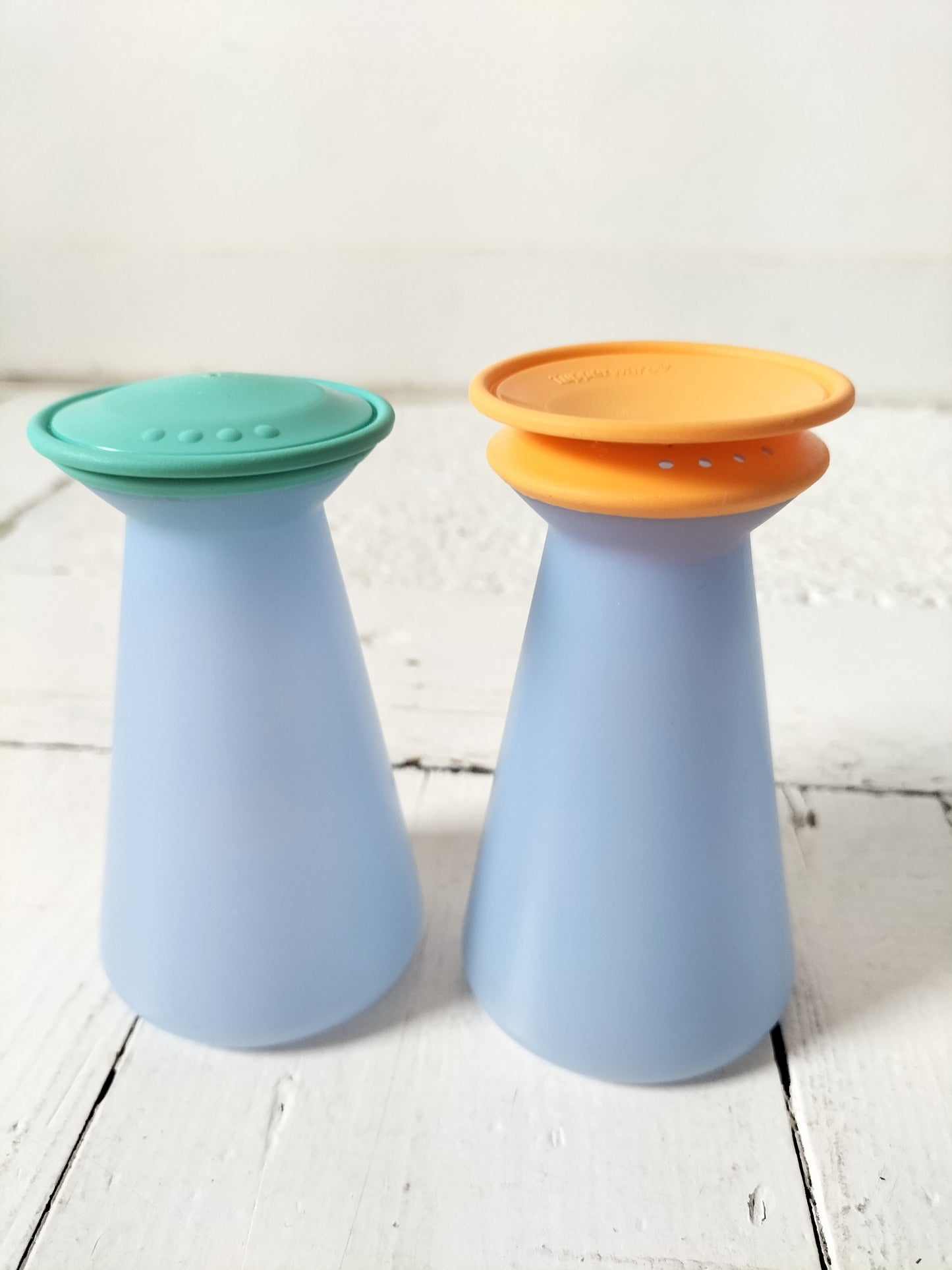Duo sel poivre Tupperware vintage