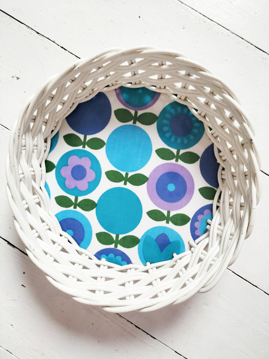 Petite corbeille formica et scoubidou