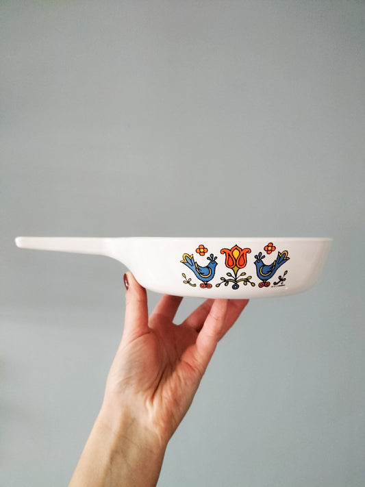 Plat/ casserole Corning Ware 1975