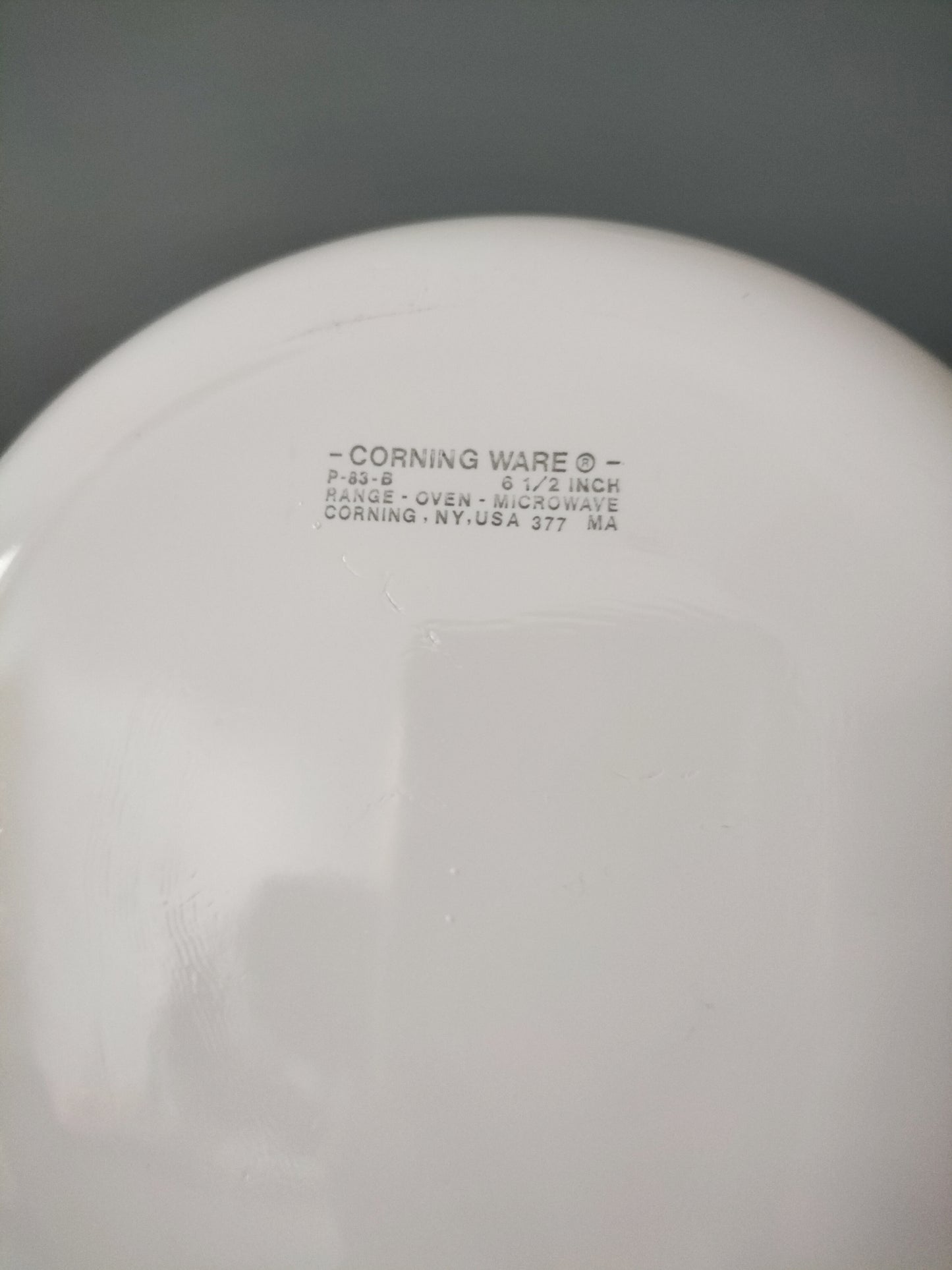 Plat/ casserole Corning Ware 1975