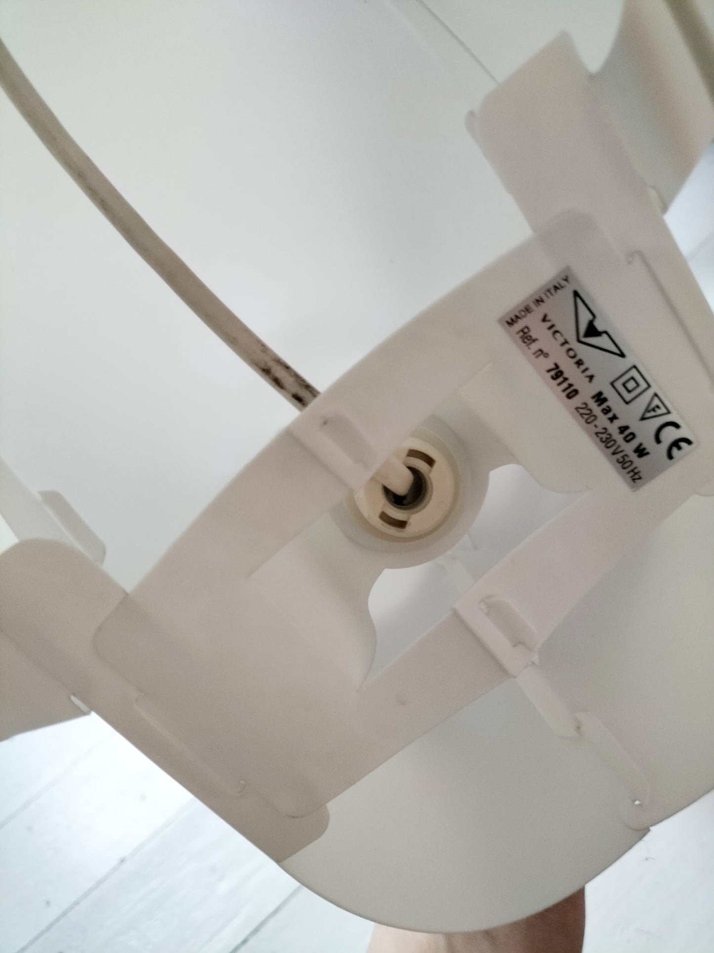 Lampe de table éléphant Victoria Italy