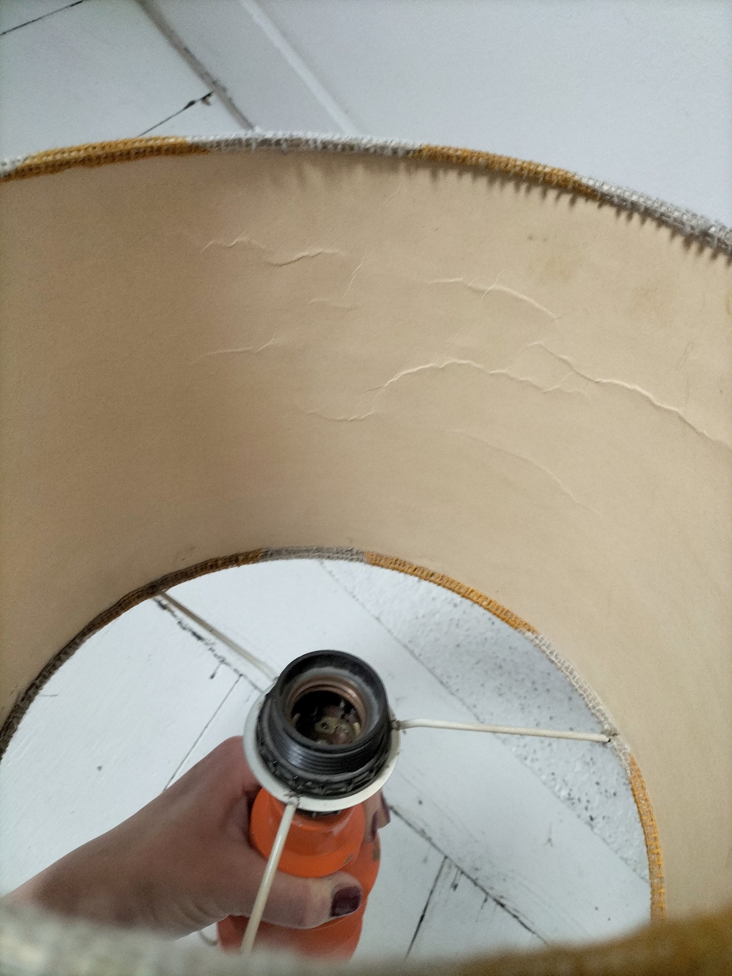Lampe à poser vintage