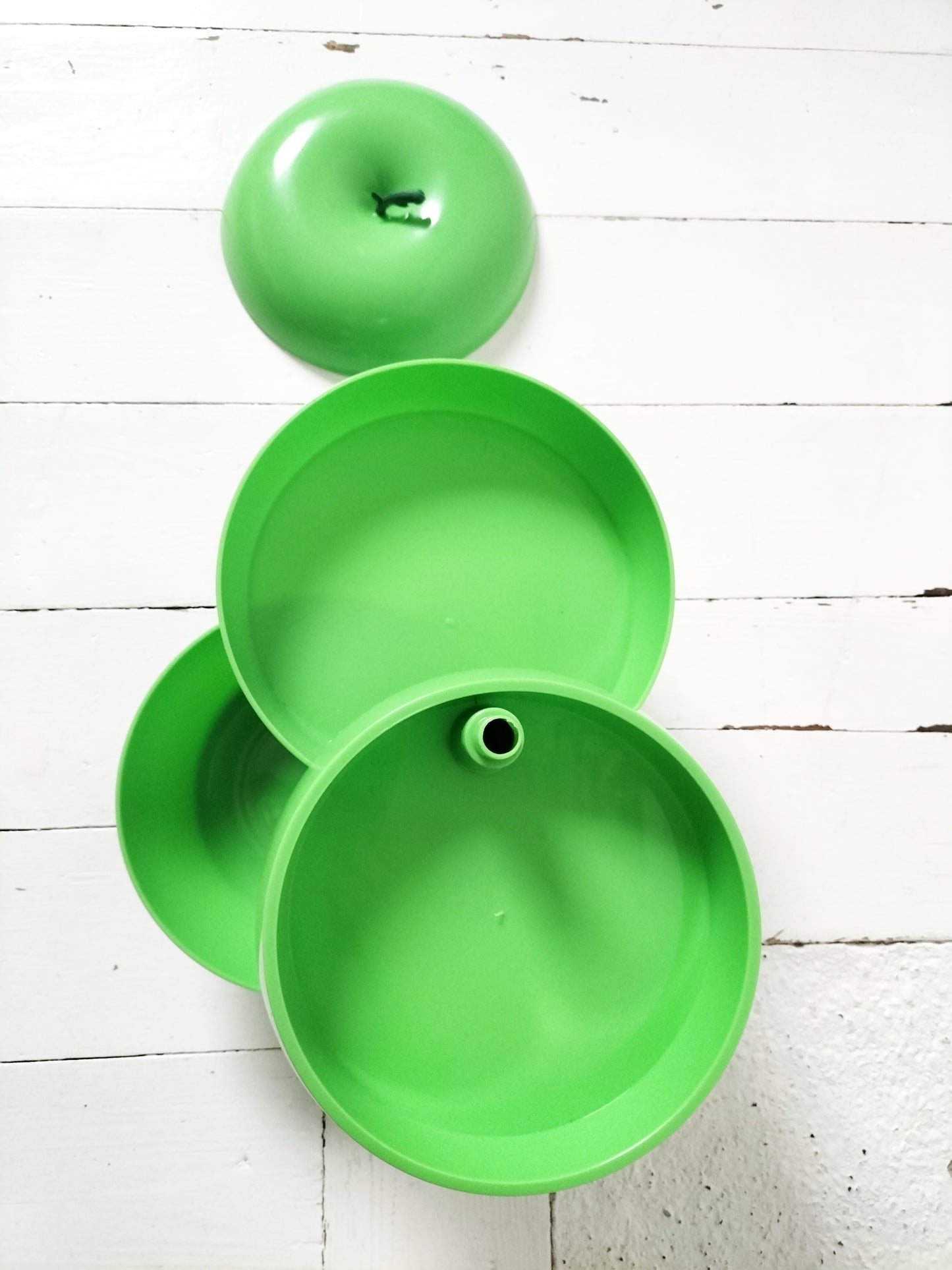 Boîte/ présentoir/ serviteur pomme