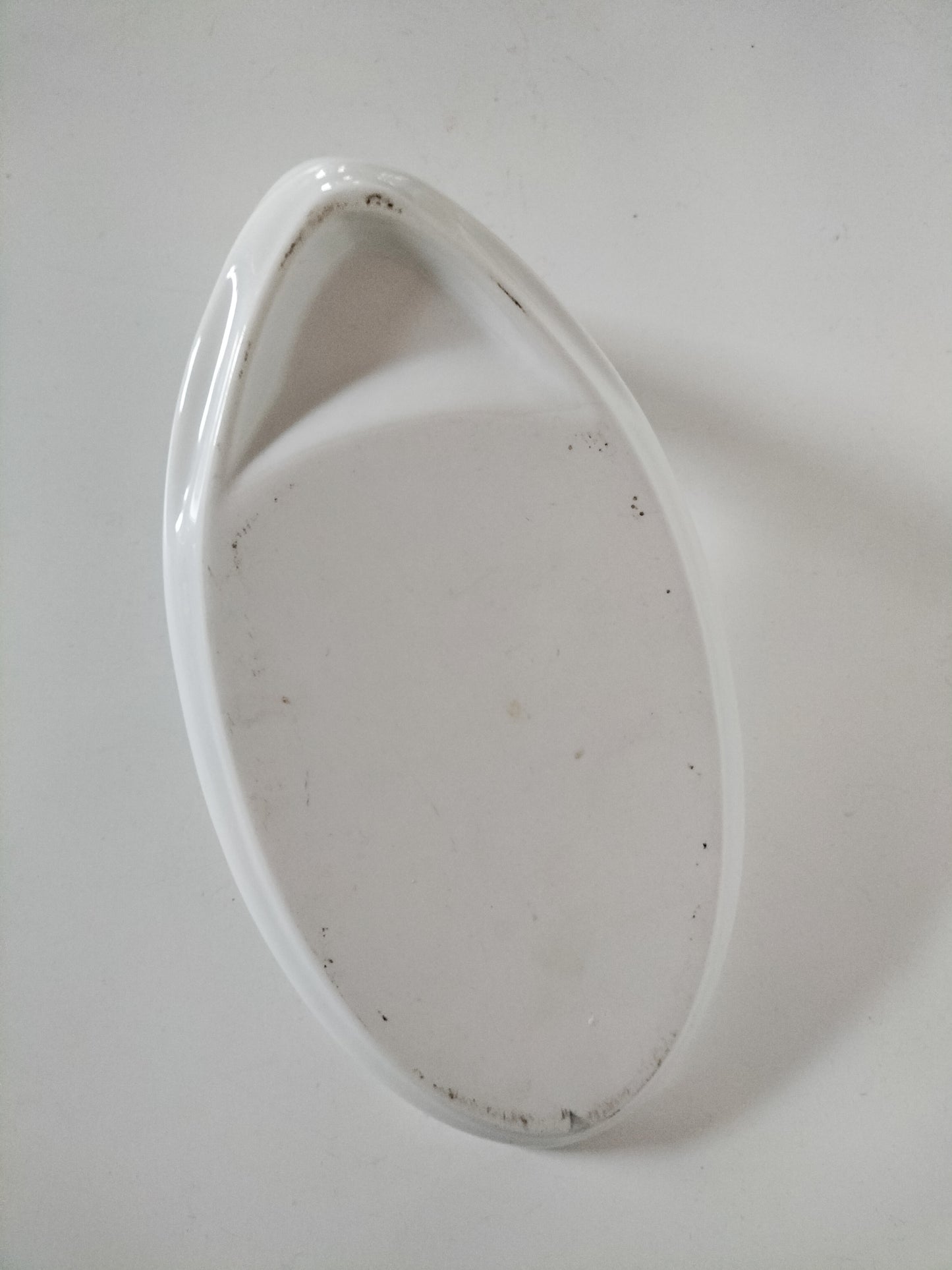 Plateau canard en porcelaine
