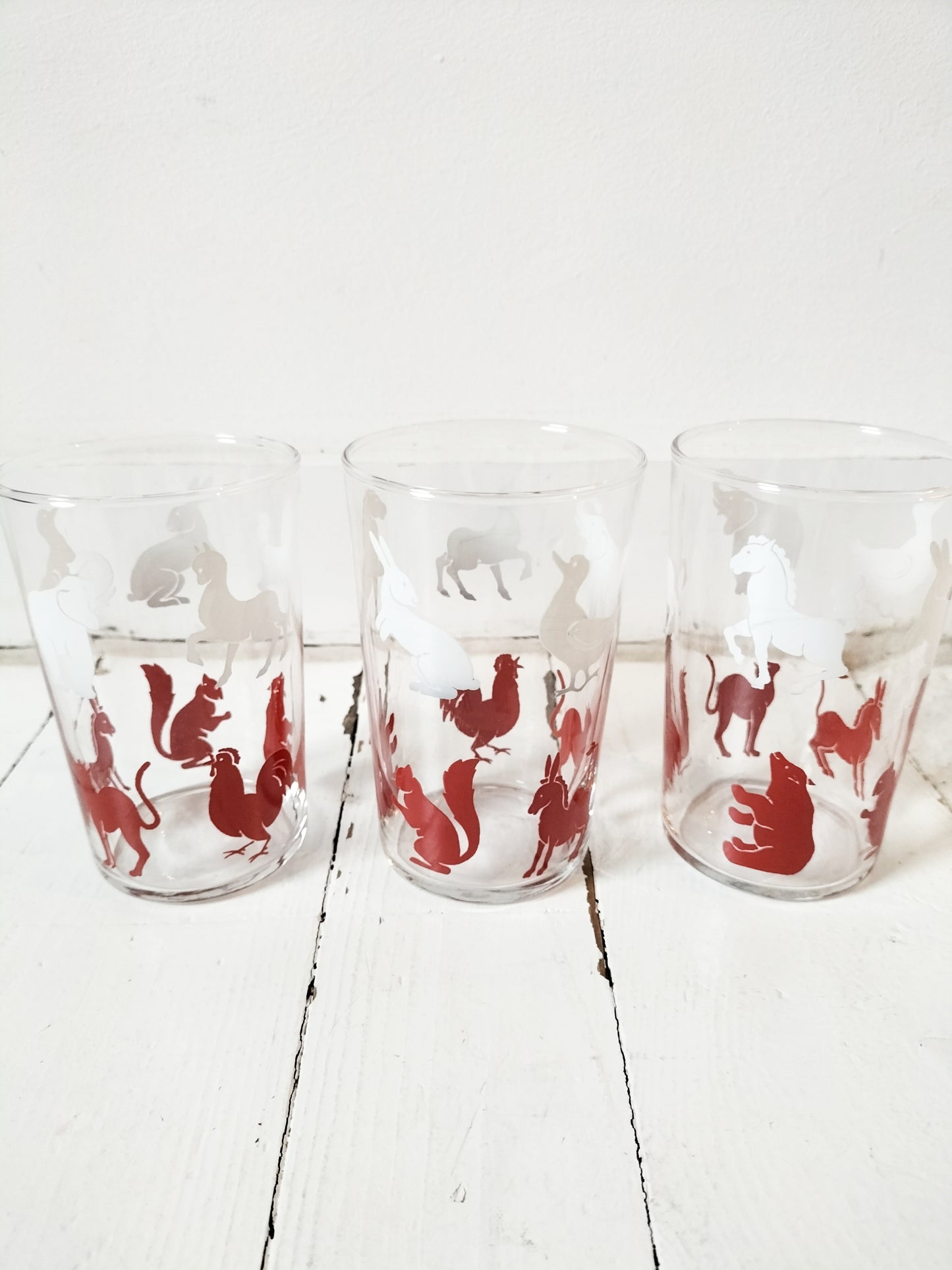Set de 3 verres