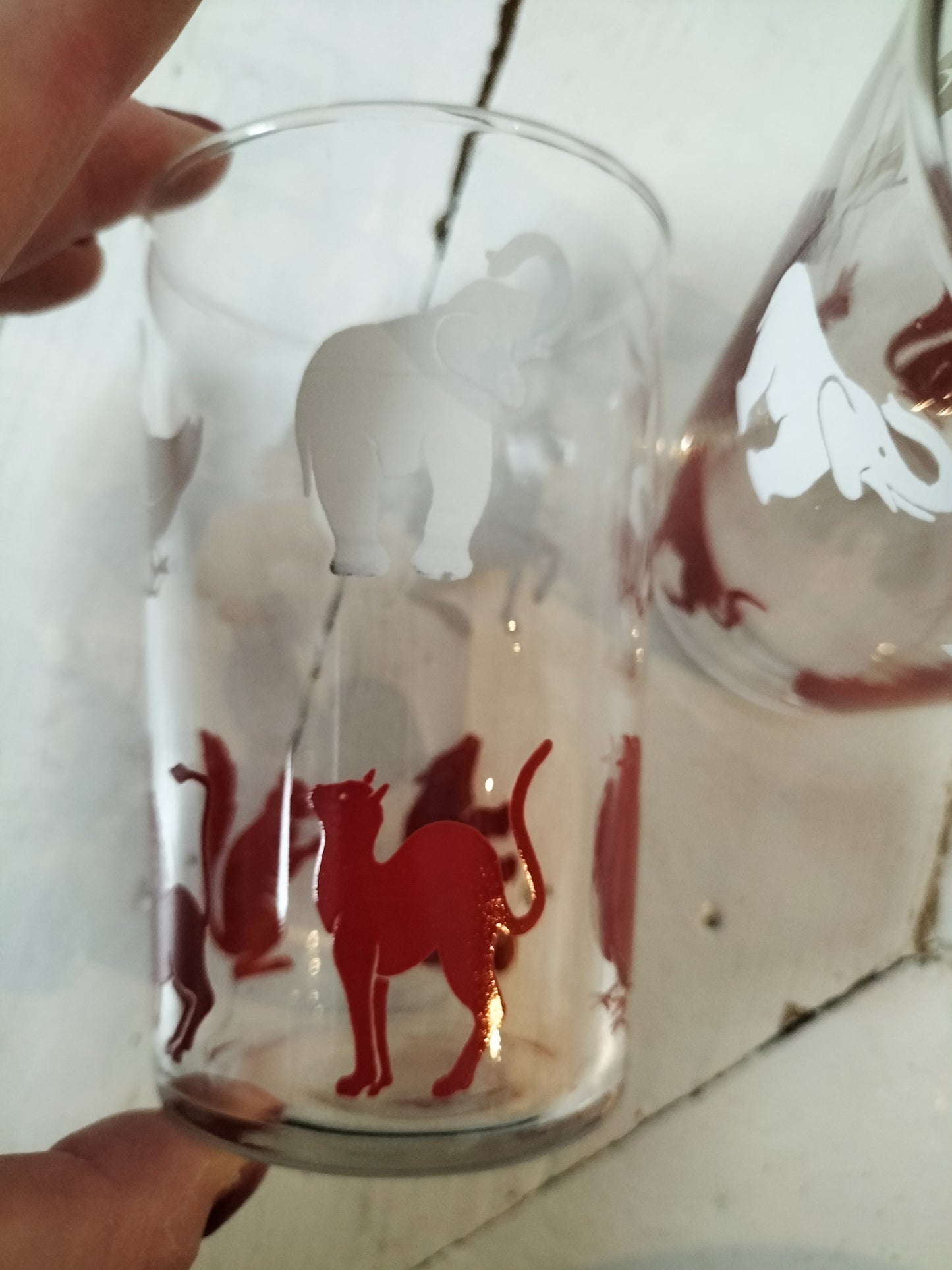 Set de 3 verres