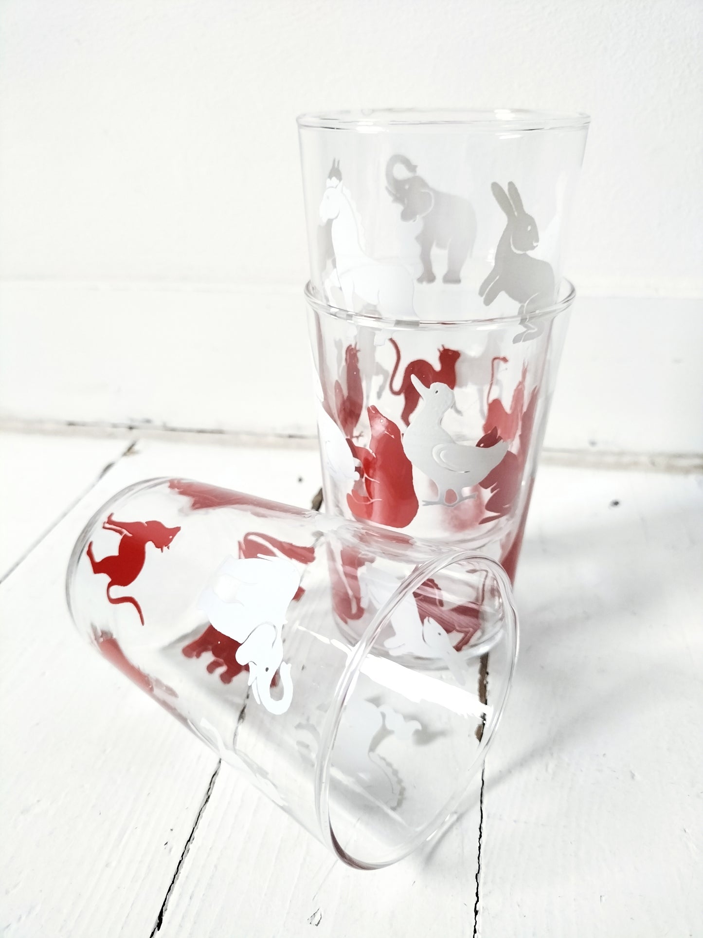 Set de 3 verres