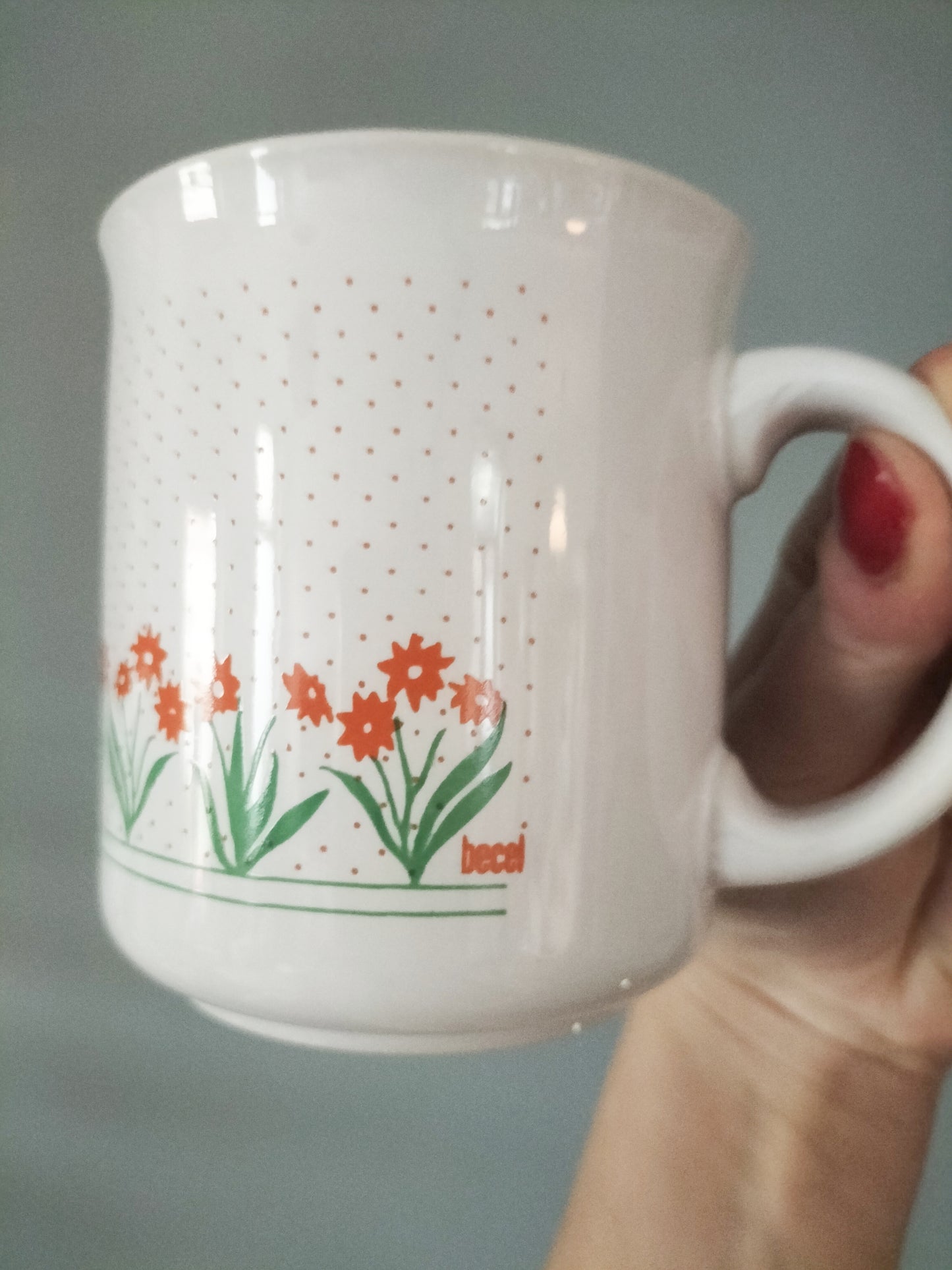 Mug publicitaire made in England