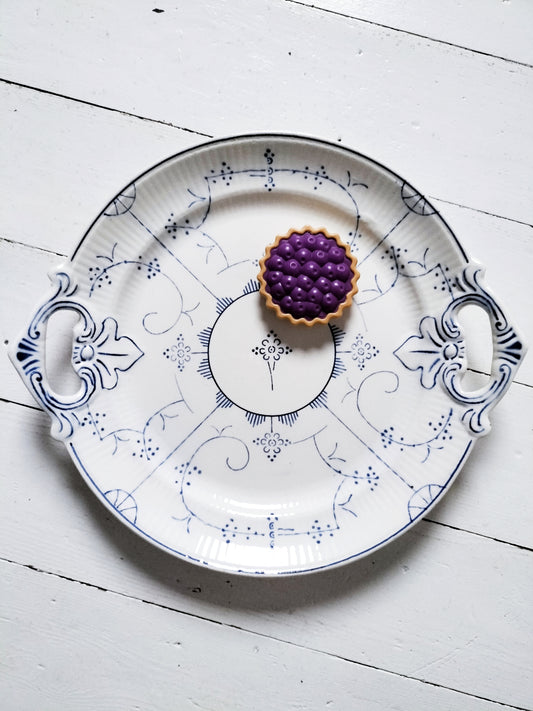 Plateau à tarte Boch Copenhague