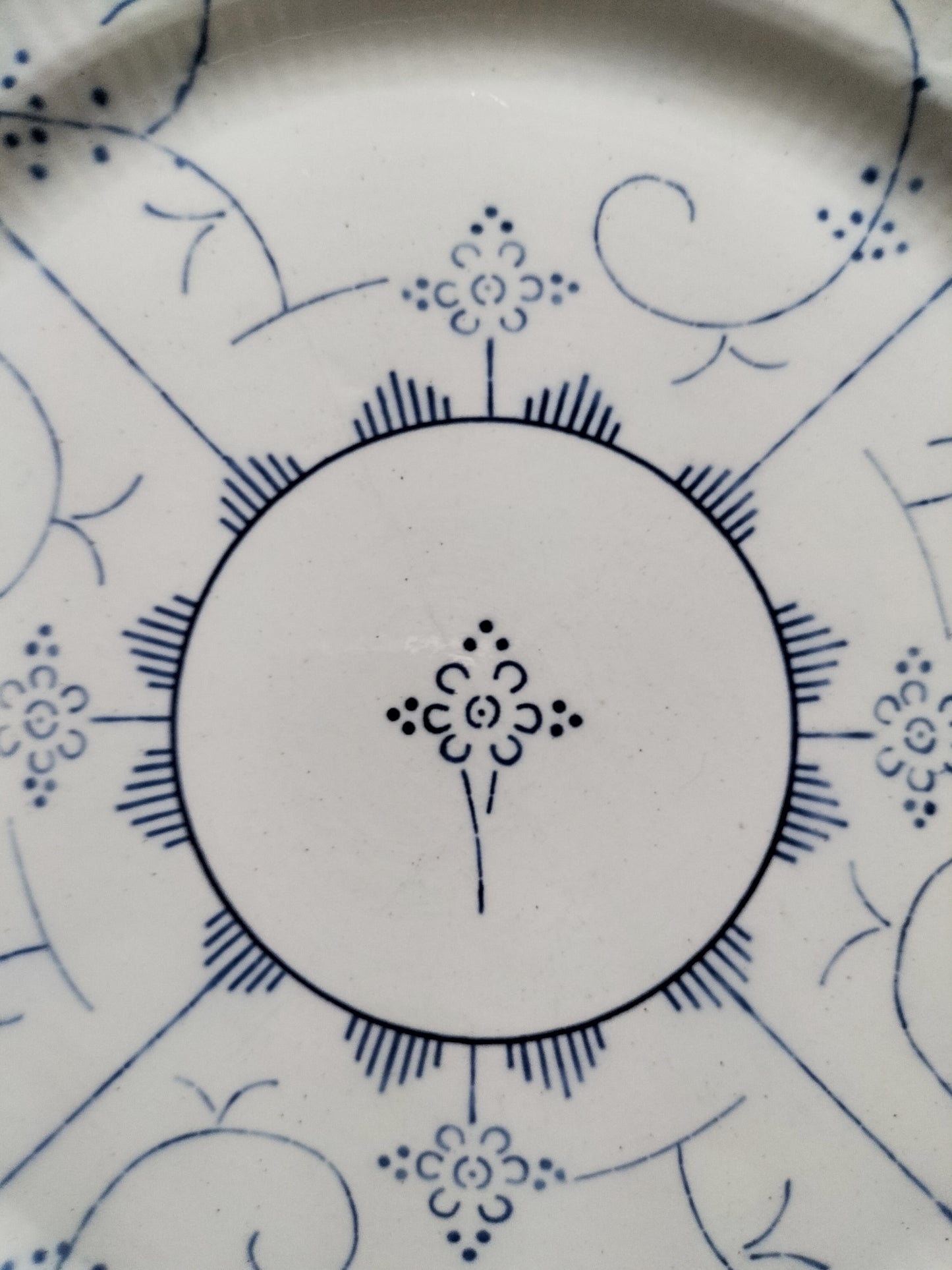 Plateau à tarte Boch Copenhague