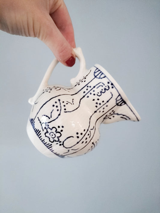 Pot à lait Boch Copenhague