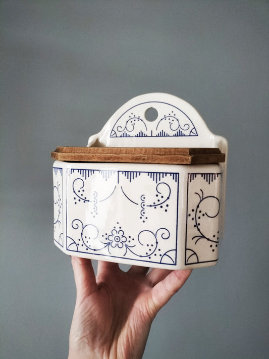 Boîte à sel murale Boch Copenhague