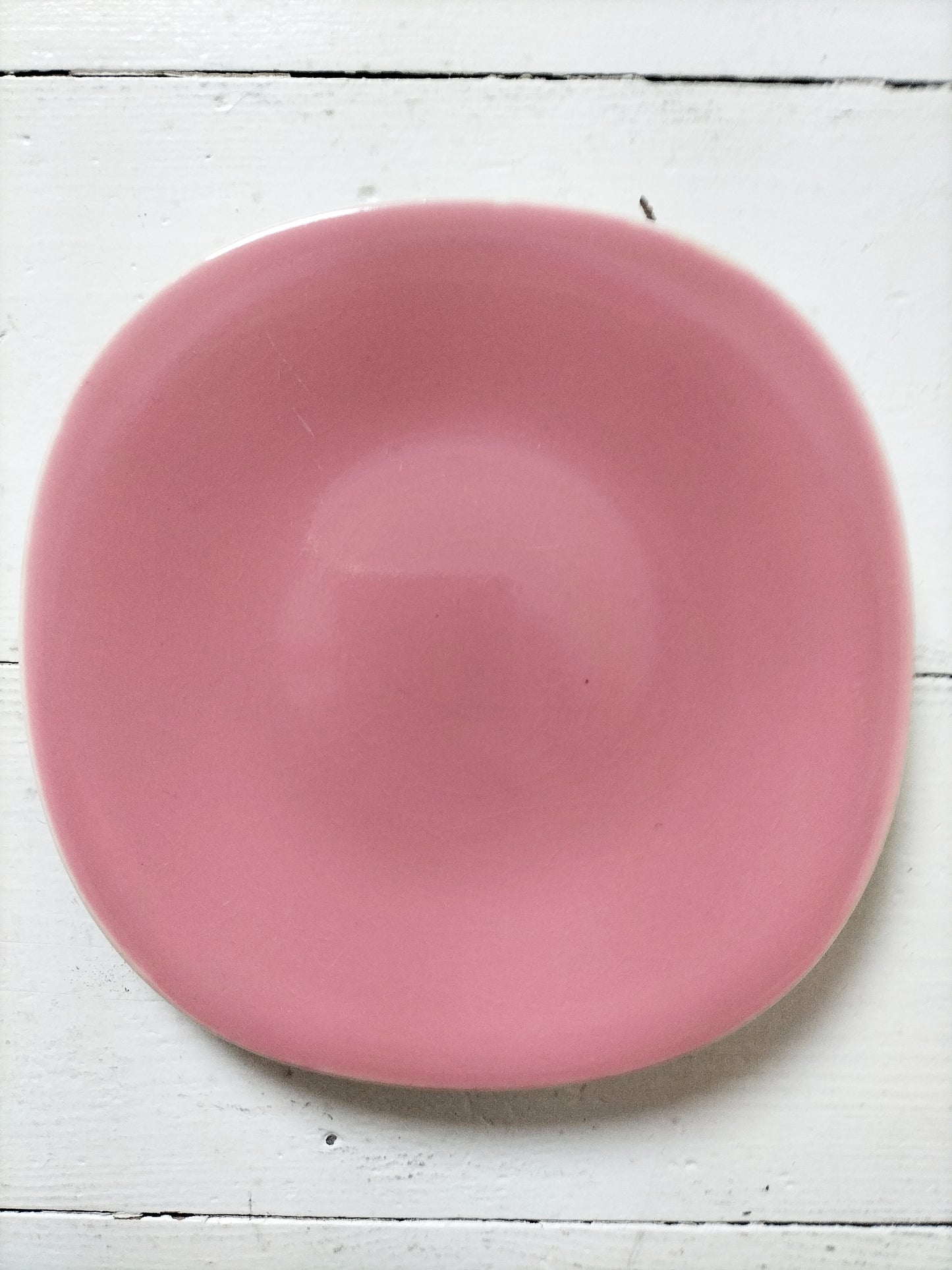 Ensemble de 5 petites assiettes à cake/ soucoupes Boch Miami